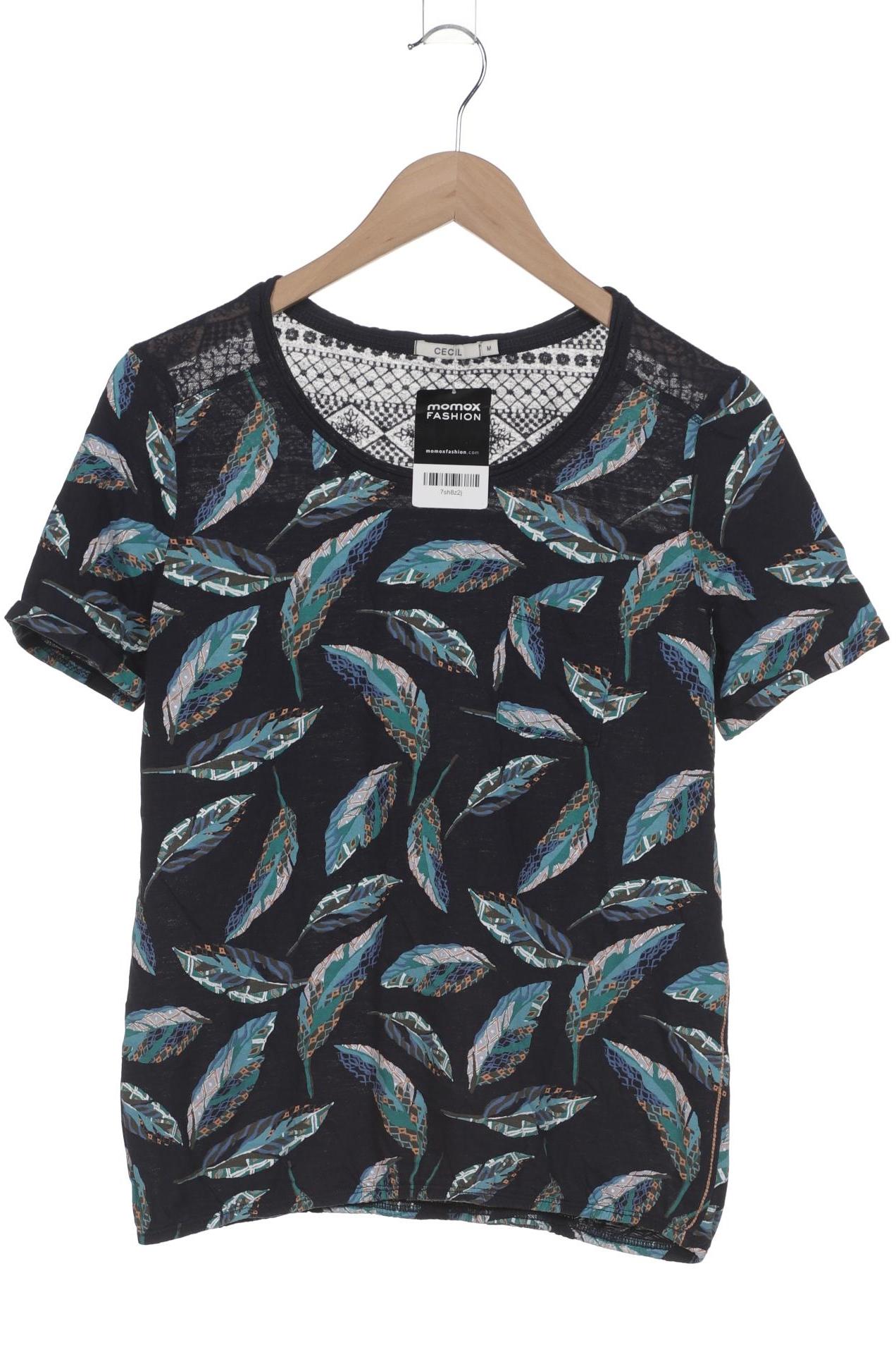 

Cecil Damen T-Shirt, marineblau, Gr. 38