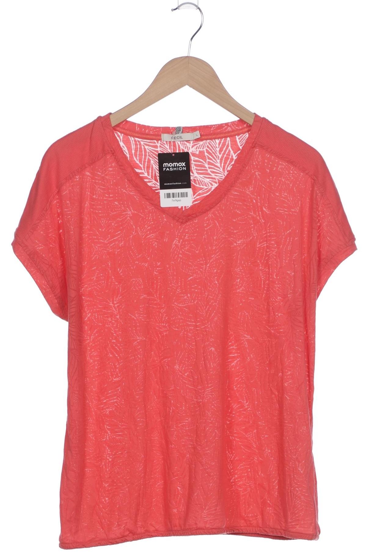 

Cecil Damen T-Shirt, rot, Gr. 42
