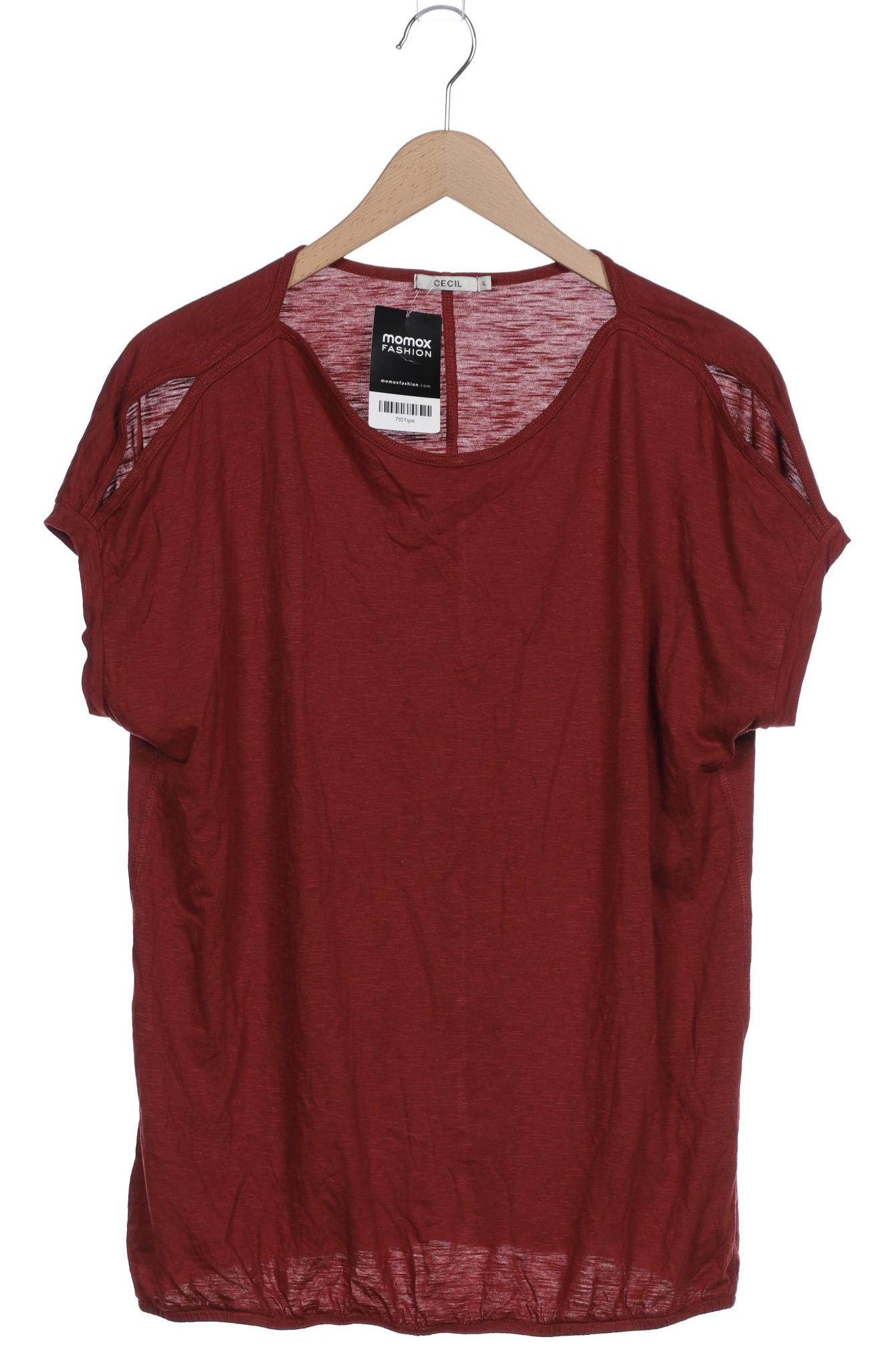 

CECIL Damen T-Shirt, rot