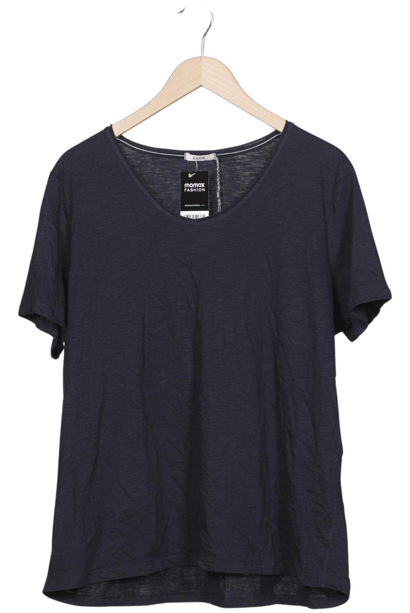 

Cecil Damen T-Shirt, marineblau, Gr. 46