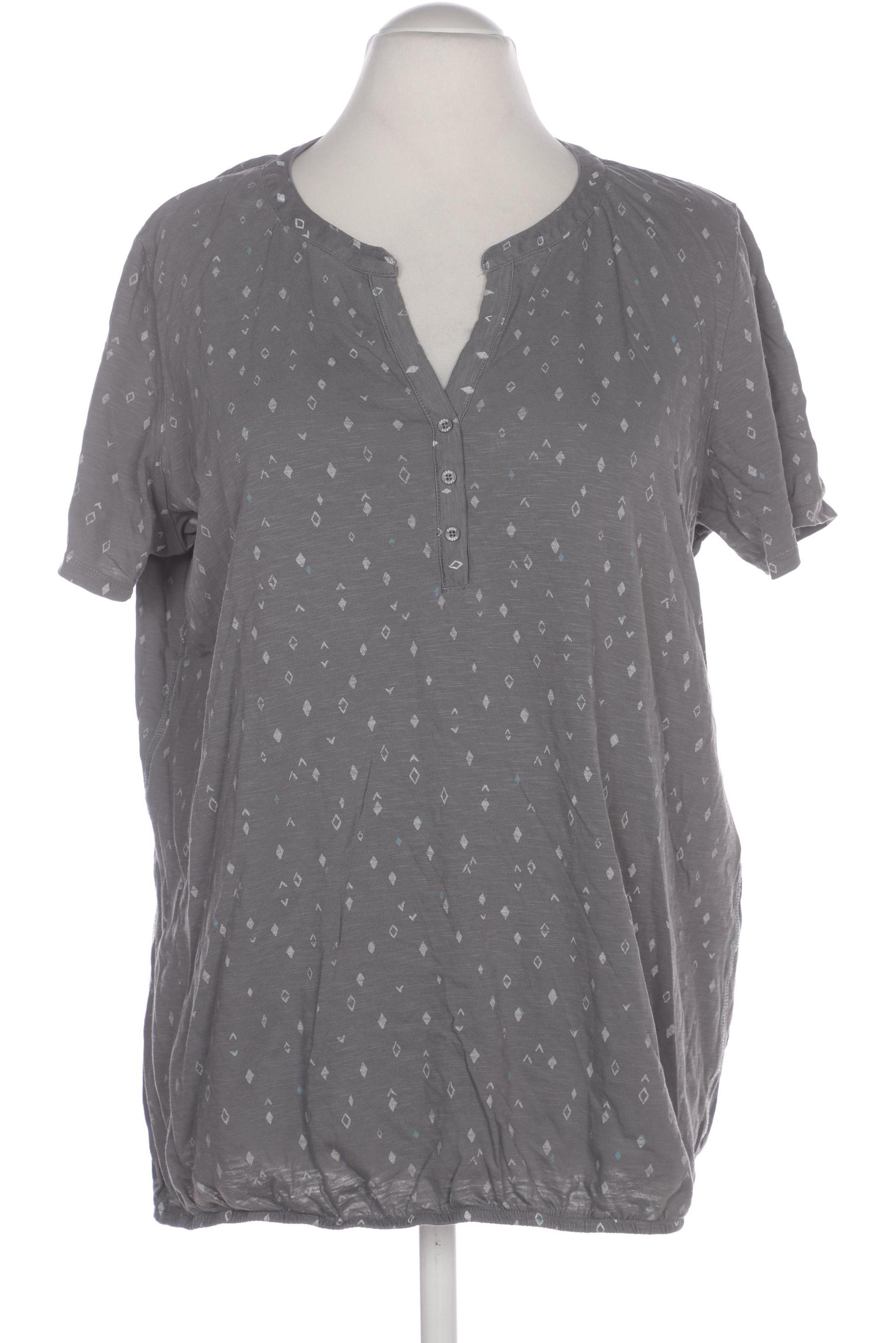 

Cecil Damen T-Shirt, grau, Gr. 52