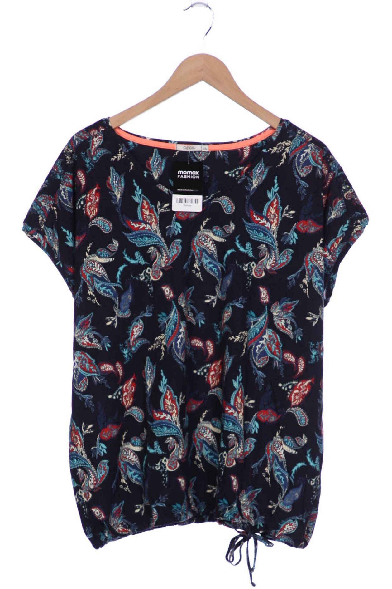 

Cecil Damen T-Shirt, marineblau, Gr. 46