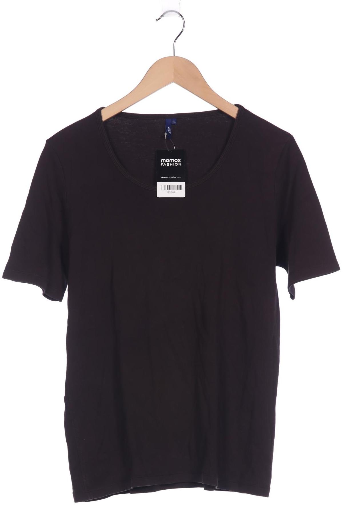 

Cecil Damen T-Shirt, schwarz, Gr. 46