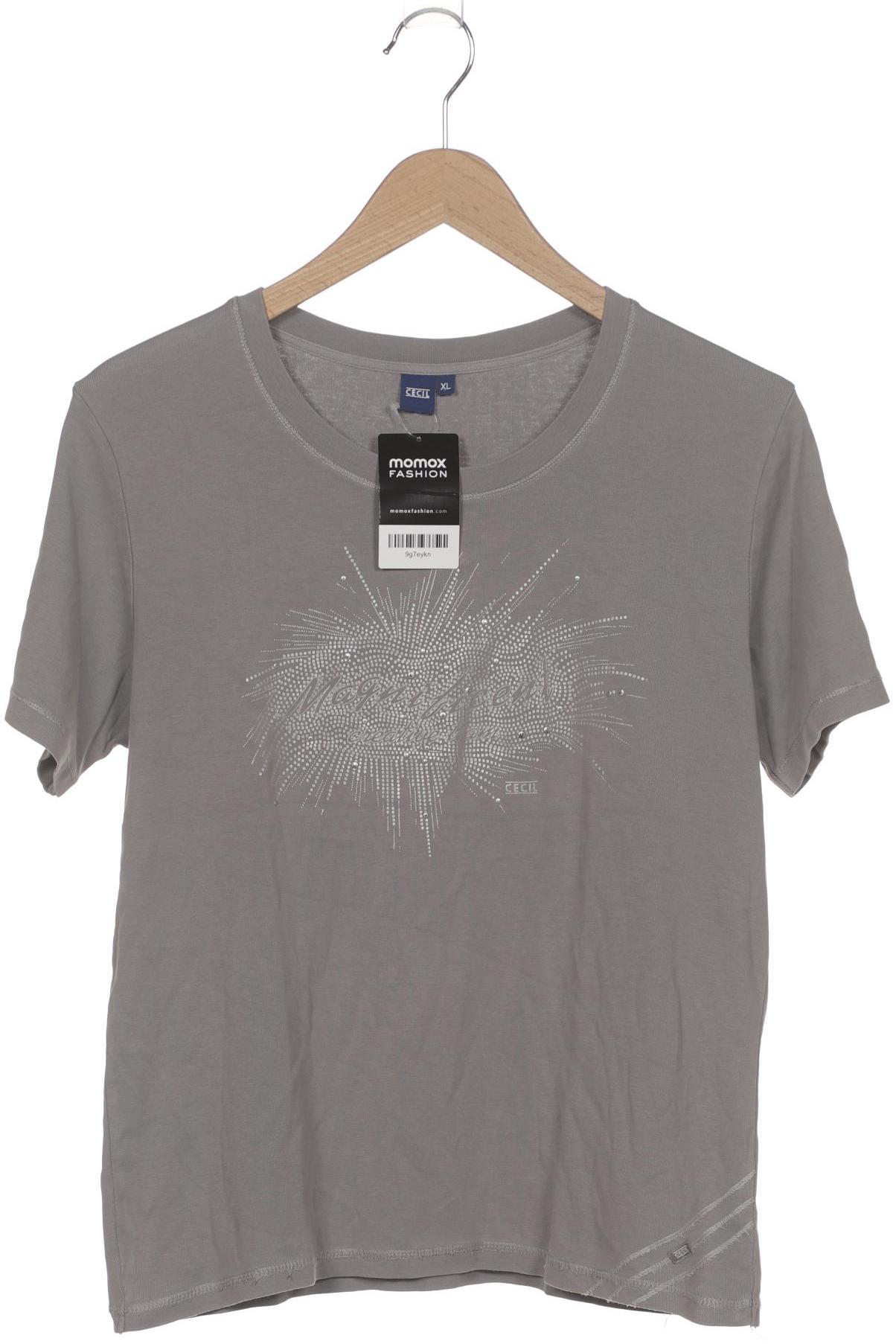 

Cecil Damen T-Shirt, grau, Gr. 44