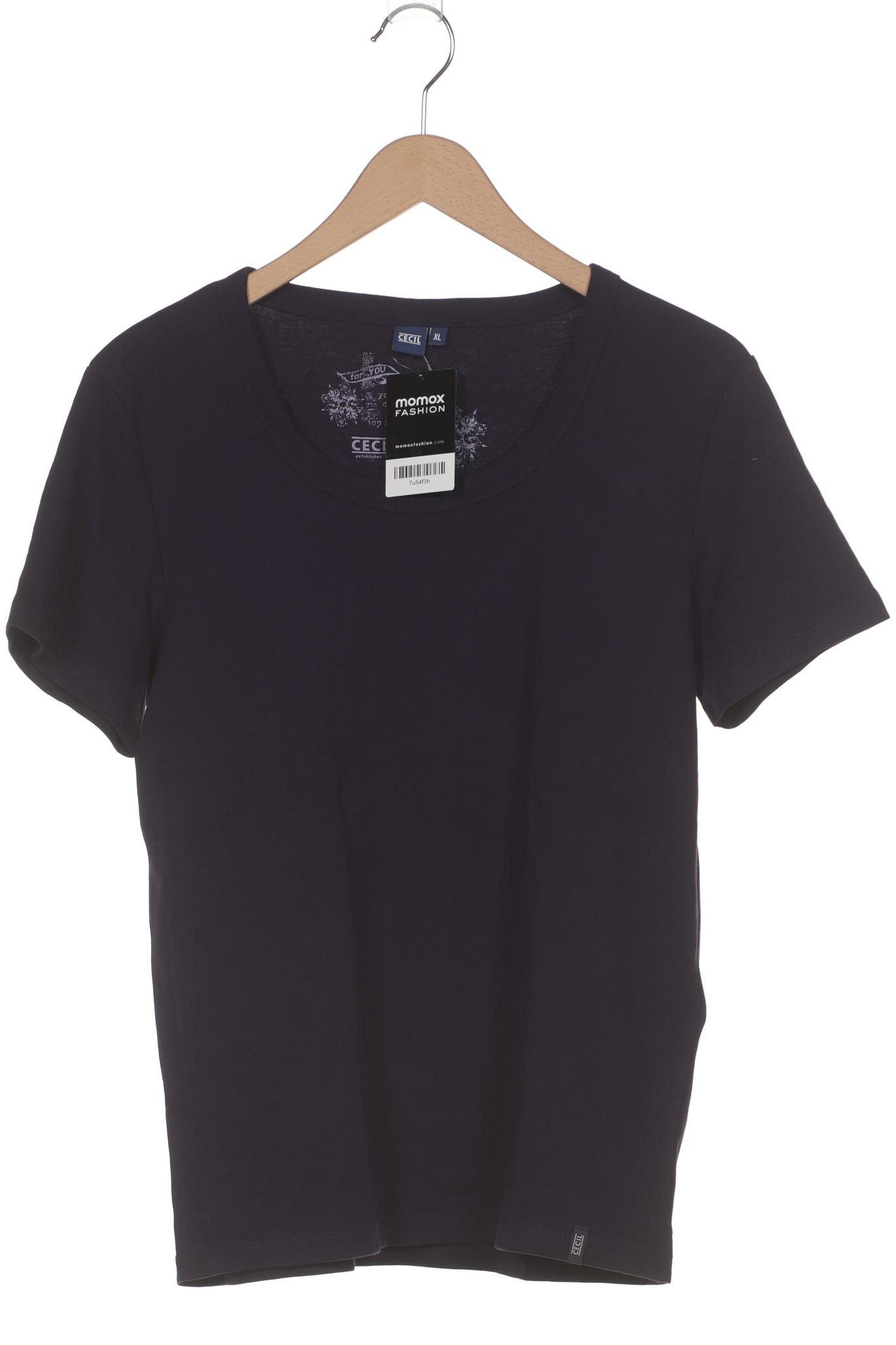 

Cecil Damen T-Shirt, türkis, Gr. 44