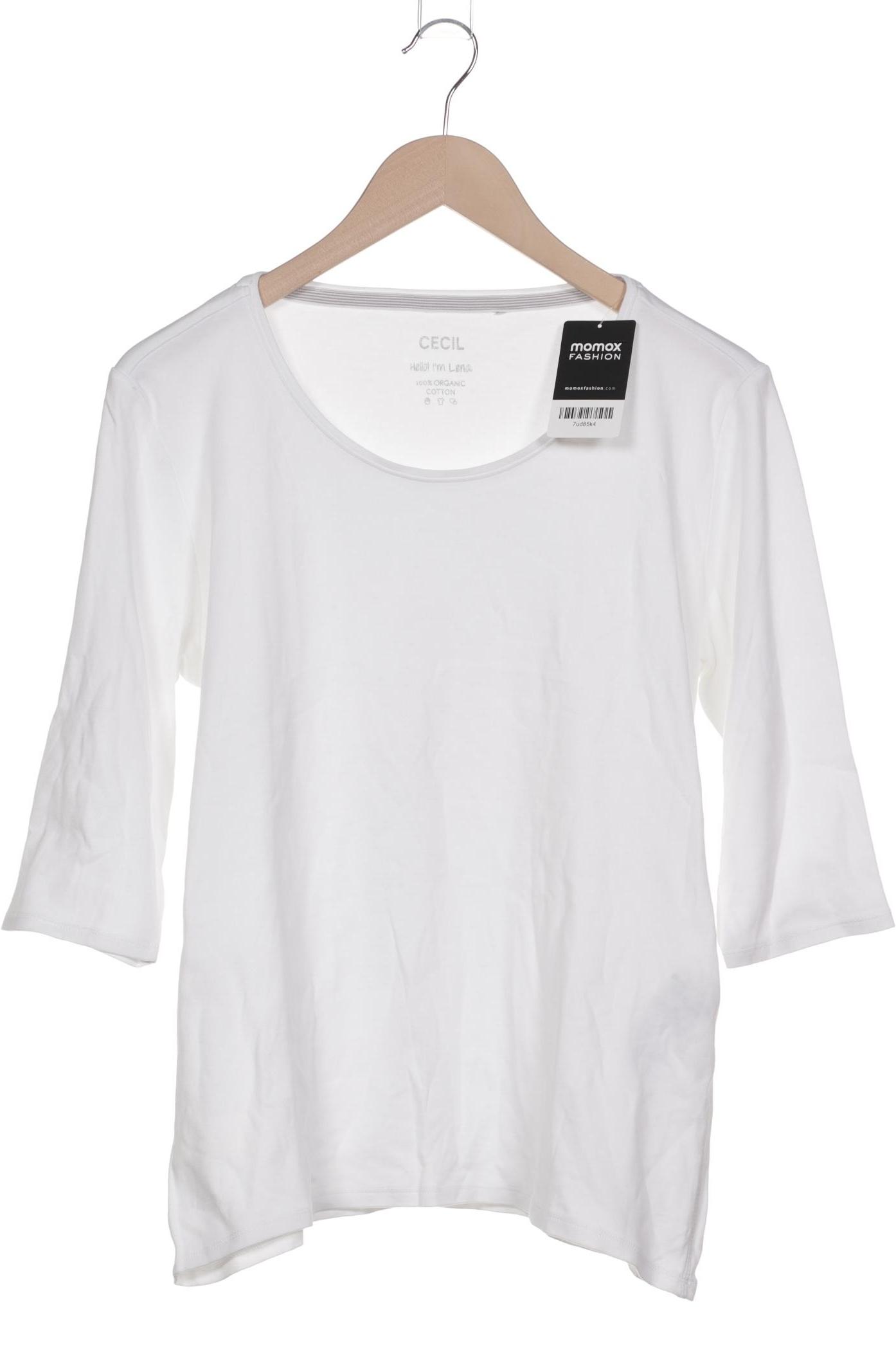 

Cecil Damen T-Shirt, weiß, Gr. 38