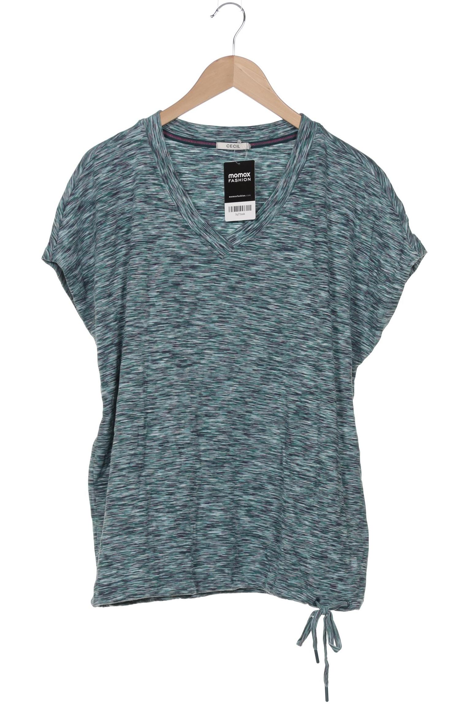 

Cecil Damen T-Shirt, grün, Gr. 44