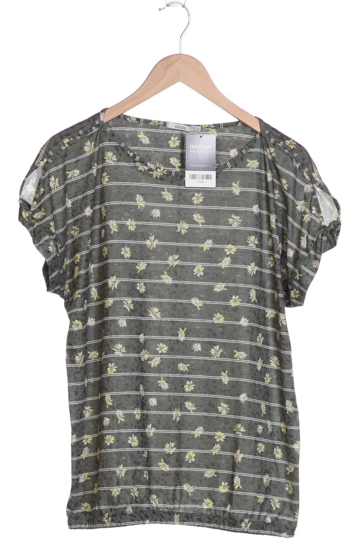 

CECIL Damen T-Shirt, grün