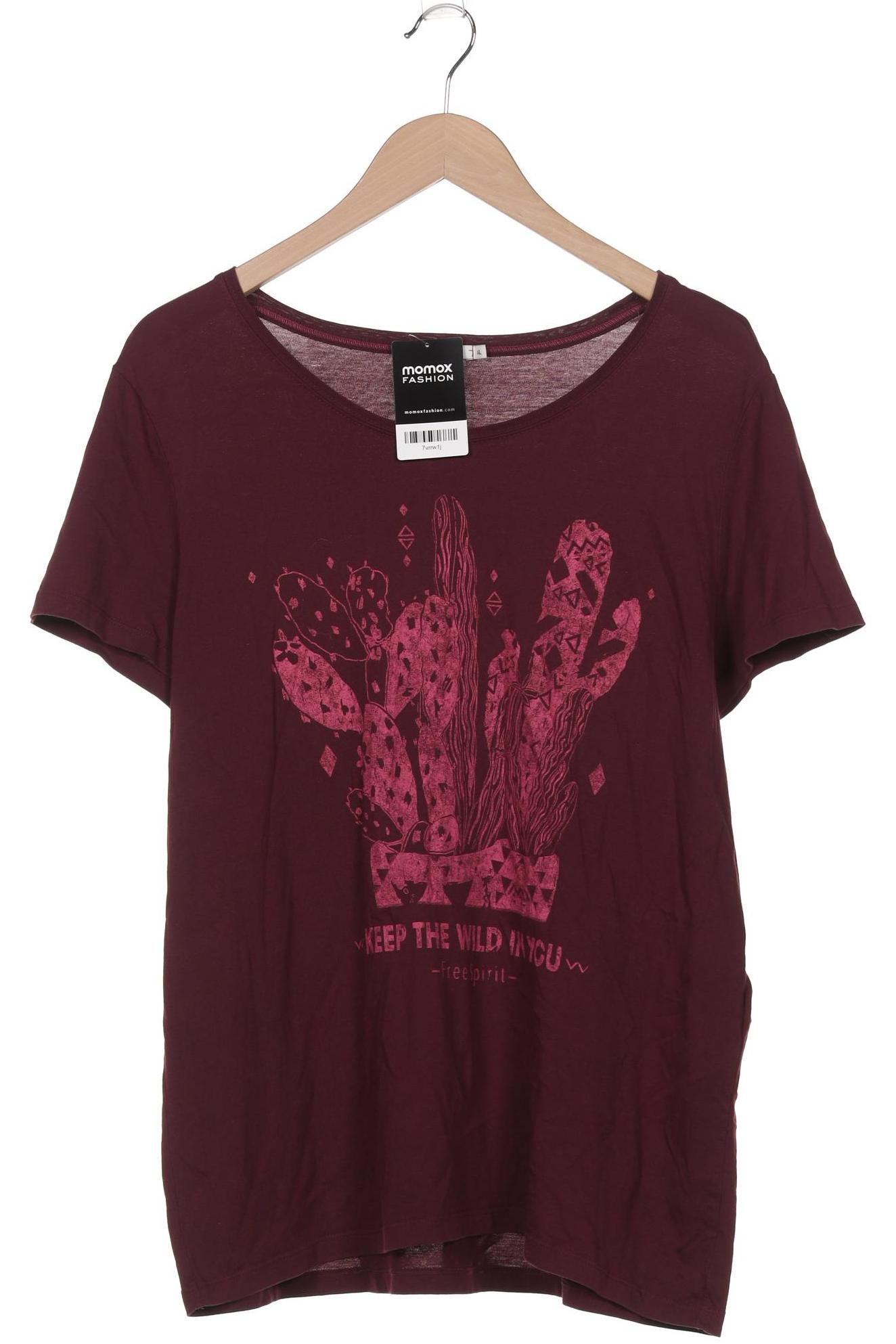 

Cecil Damen T-Shirt, bordeaux, Gr. 44