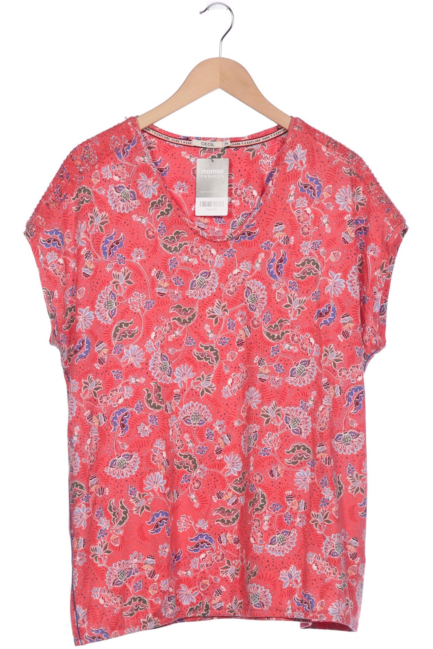

Cecil Damen T-Shirt, pink, Gr. 46
