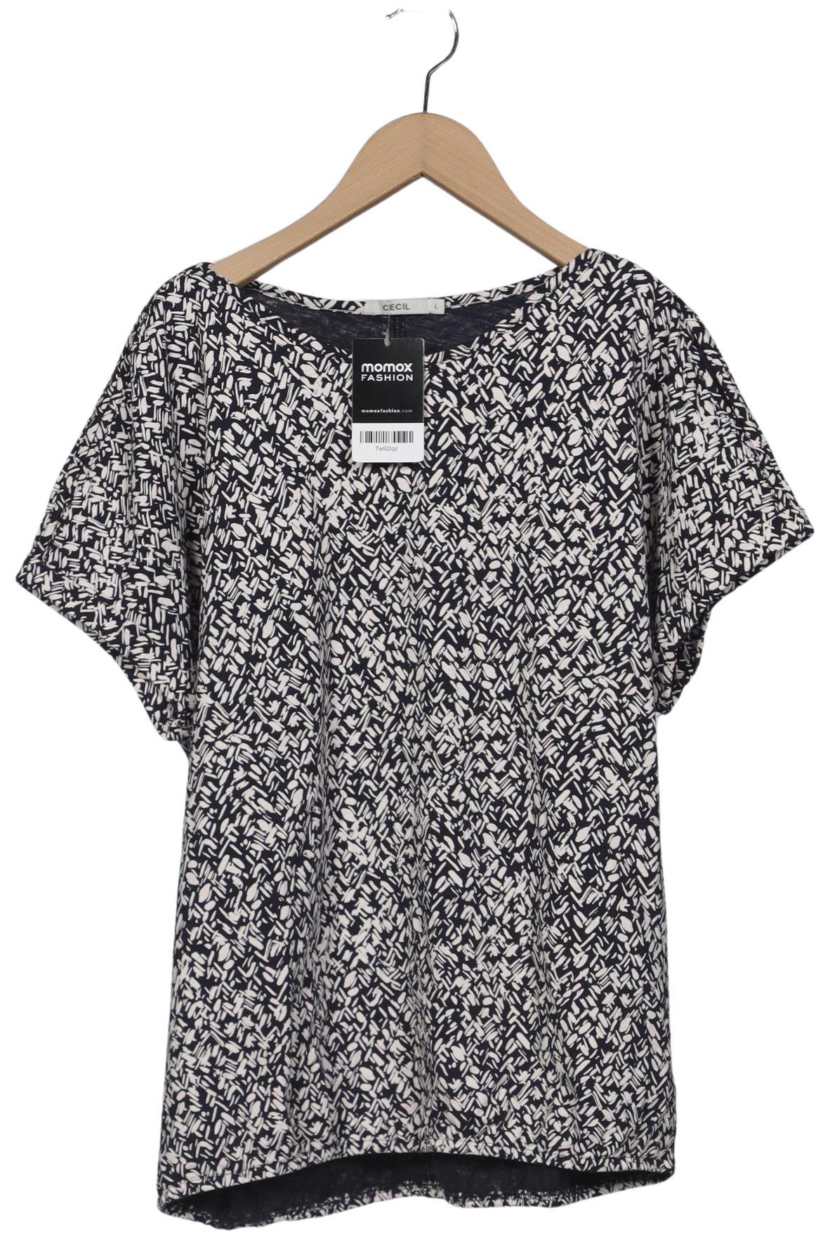 

Cecil Damen T-Shirt, marineblau, Gr. 42