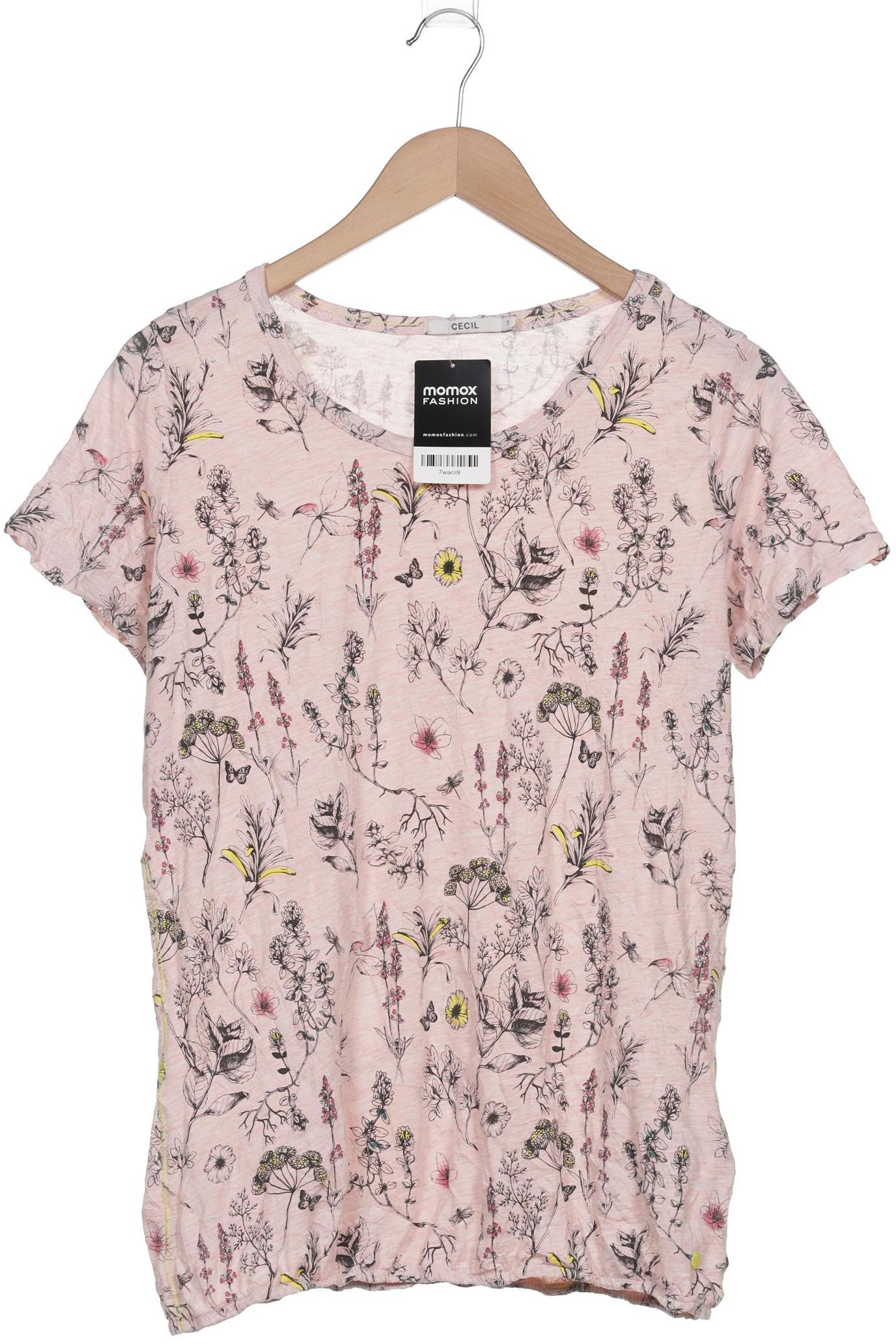 

Cecil Damen T-Shirt, pink, Gr. 36