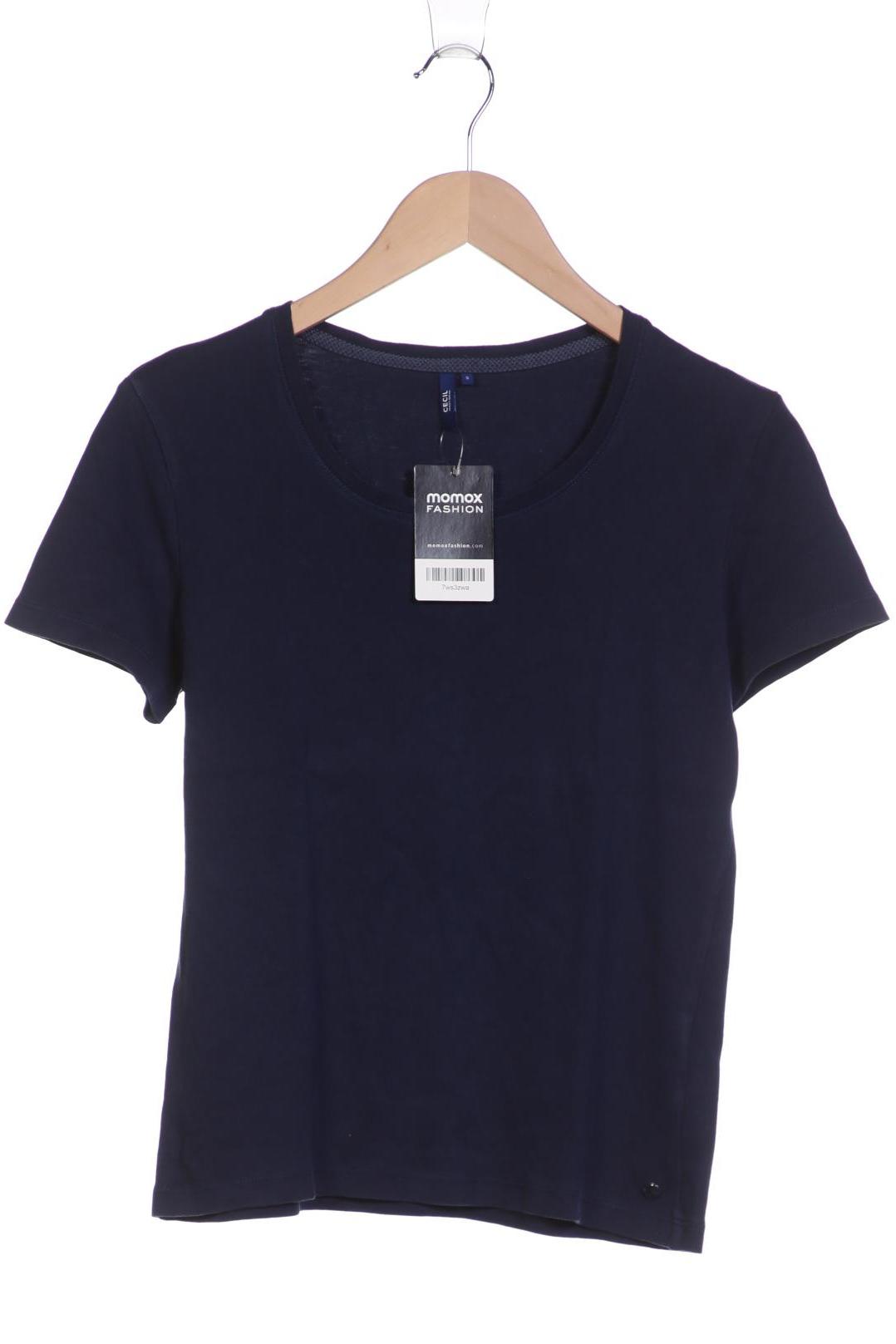 

Cecil Damen T-Shirt, marineblau, Gr. 36