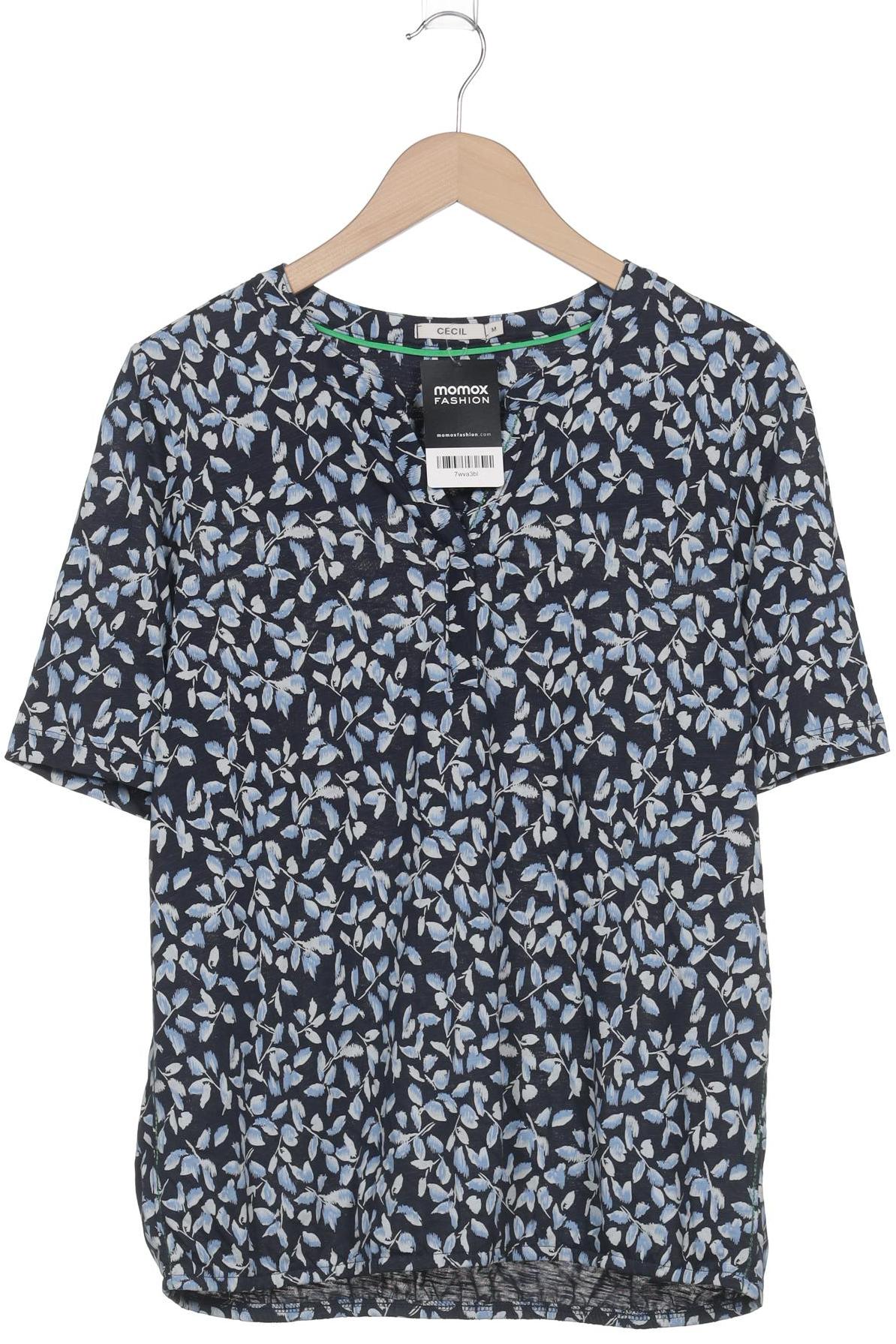 

Cecil Damen T-Shirt, marineblau, Gr. 38