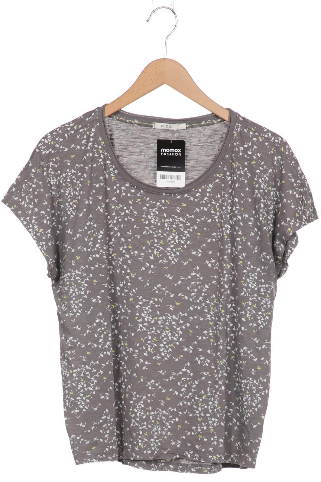 

Cecil Damen T-Shirt, grau, Gr. 42