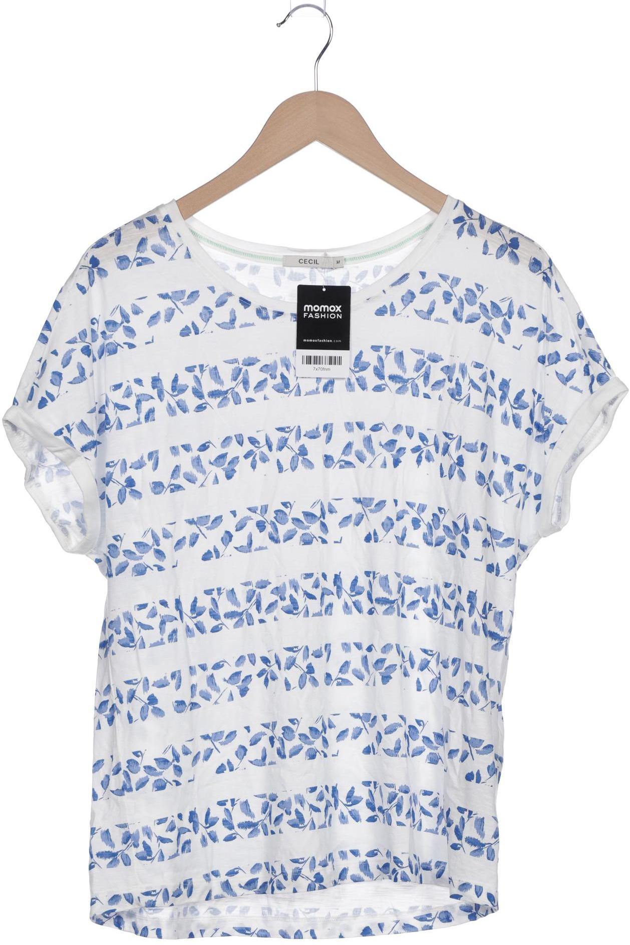 

CECIL Damen T-Shirt, weiß