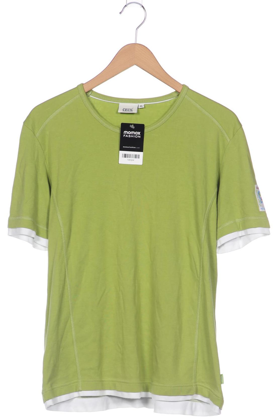 

Cecil Damen T-Shirt, grün, Gr. 44
