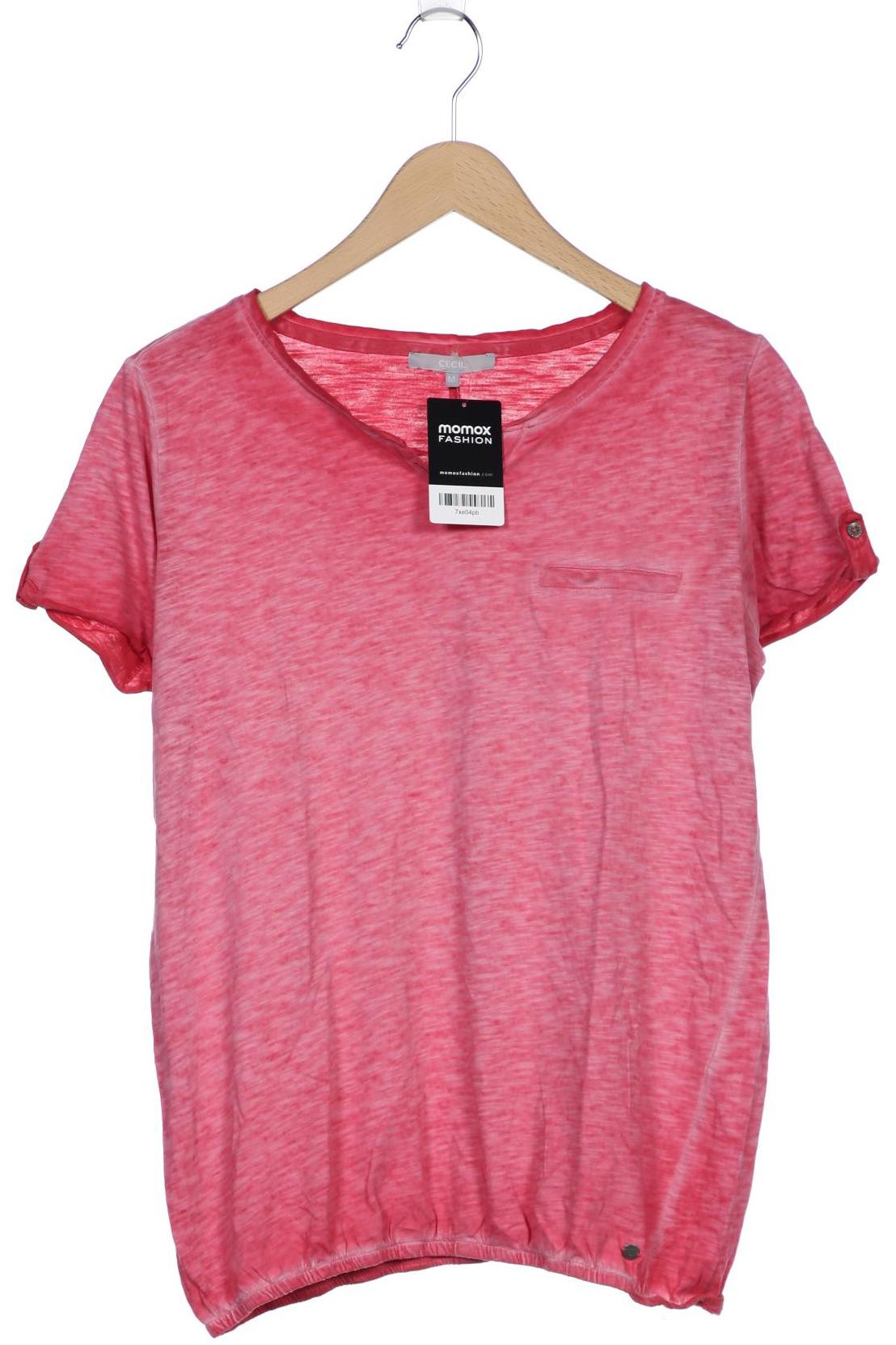 

CECIL Damen T-Shirt, pink