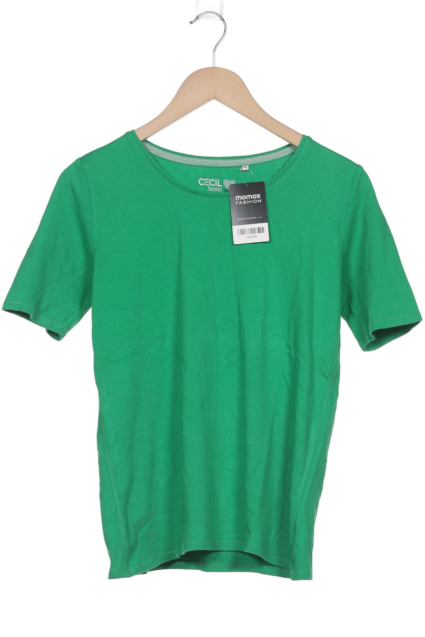 

Cecil Damen T-Shirt, grün, Gr. 38