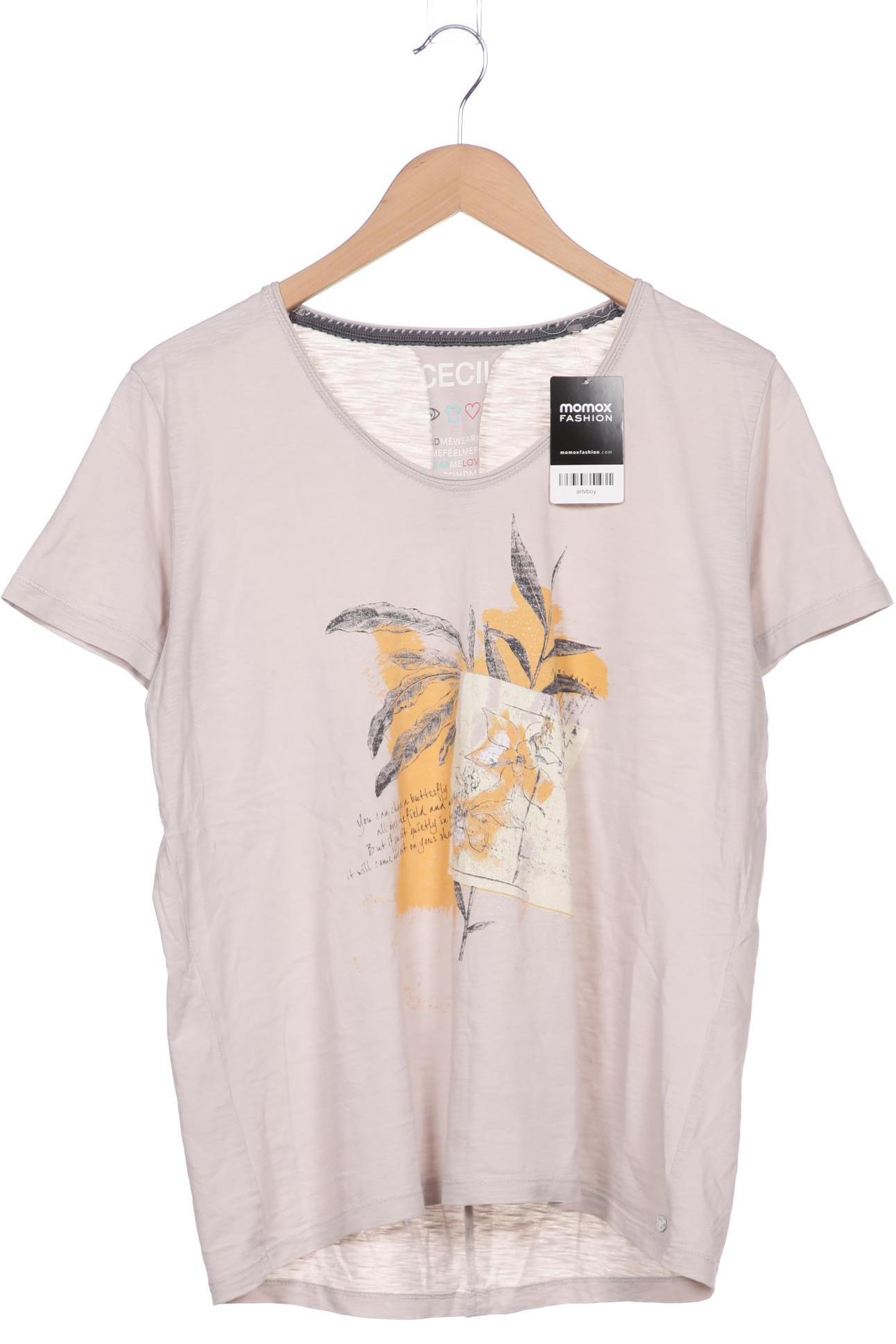 

Cecil Damen T-Shirt, beige, Gr. 44