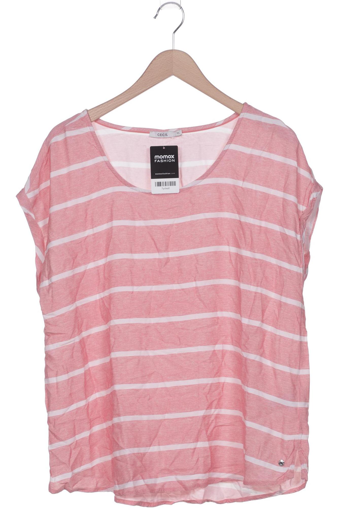 

Cecil Damen T-Shirt, pink, Gr. 44