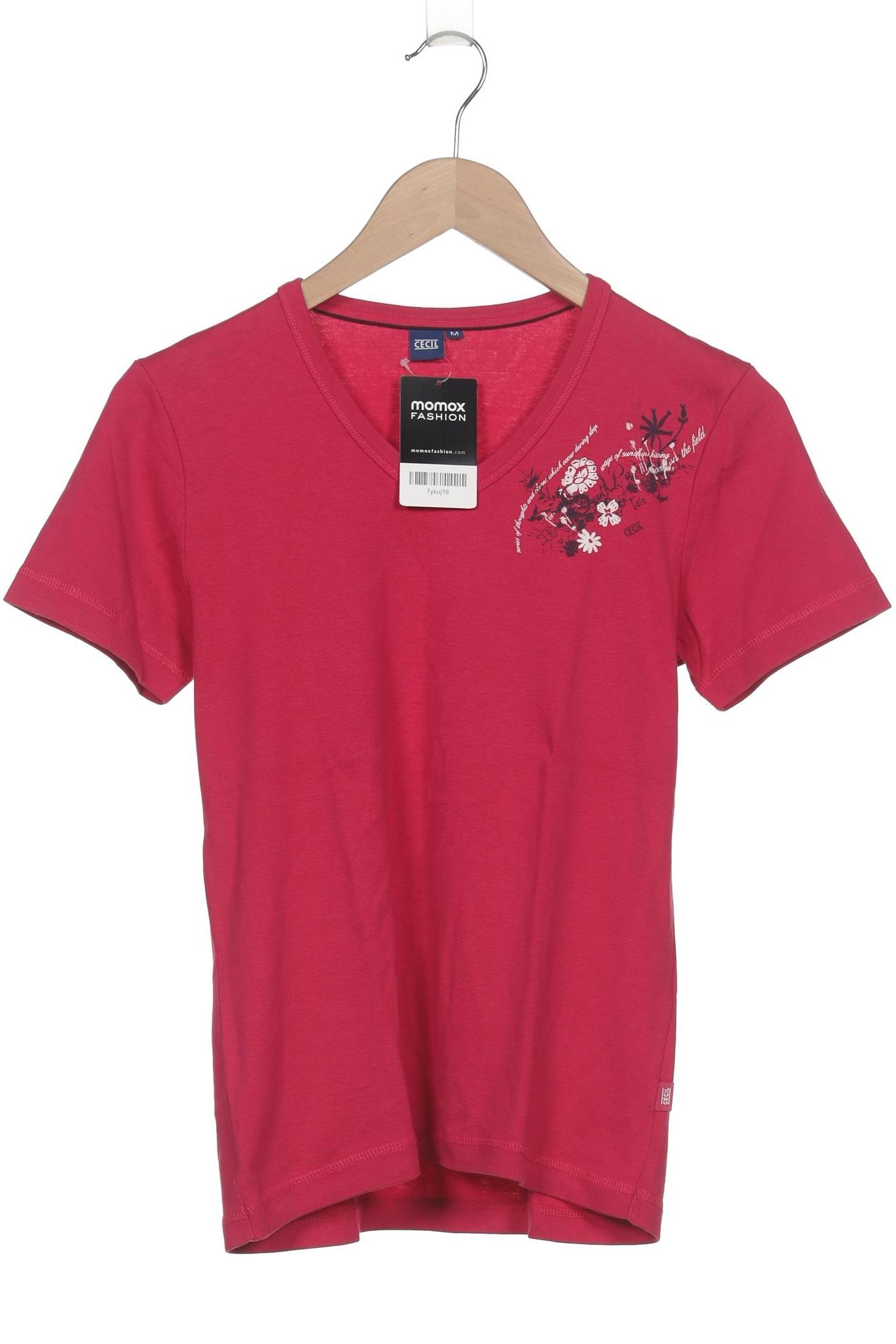 

Cecil Damen T-Shirt, pink, Gr. 38