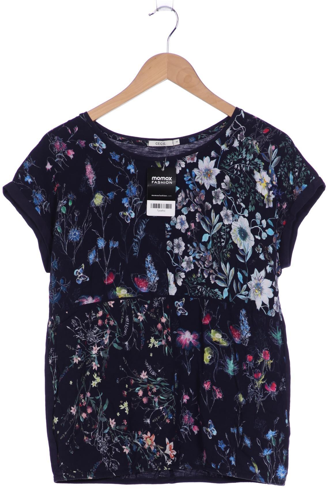 

Cecil Damen T-Shirt, marineblau, Gr. 38