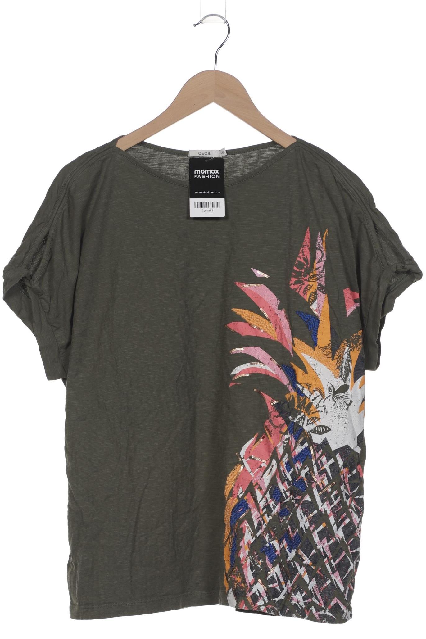 

Cecil Damen T-Shirt, grün, Gr. 46