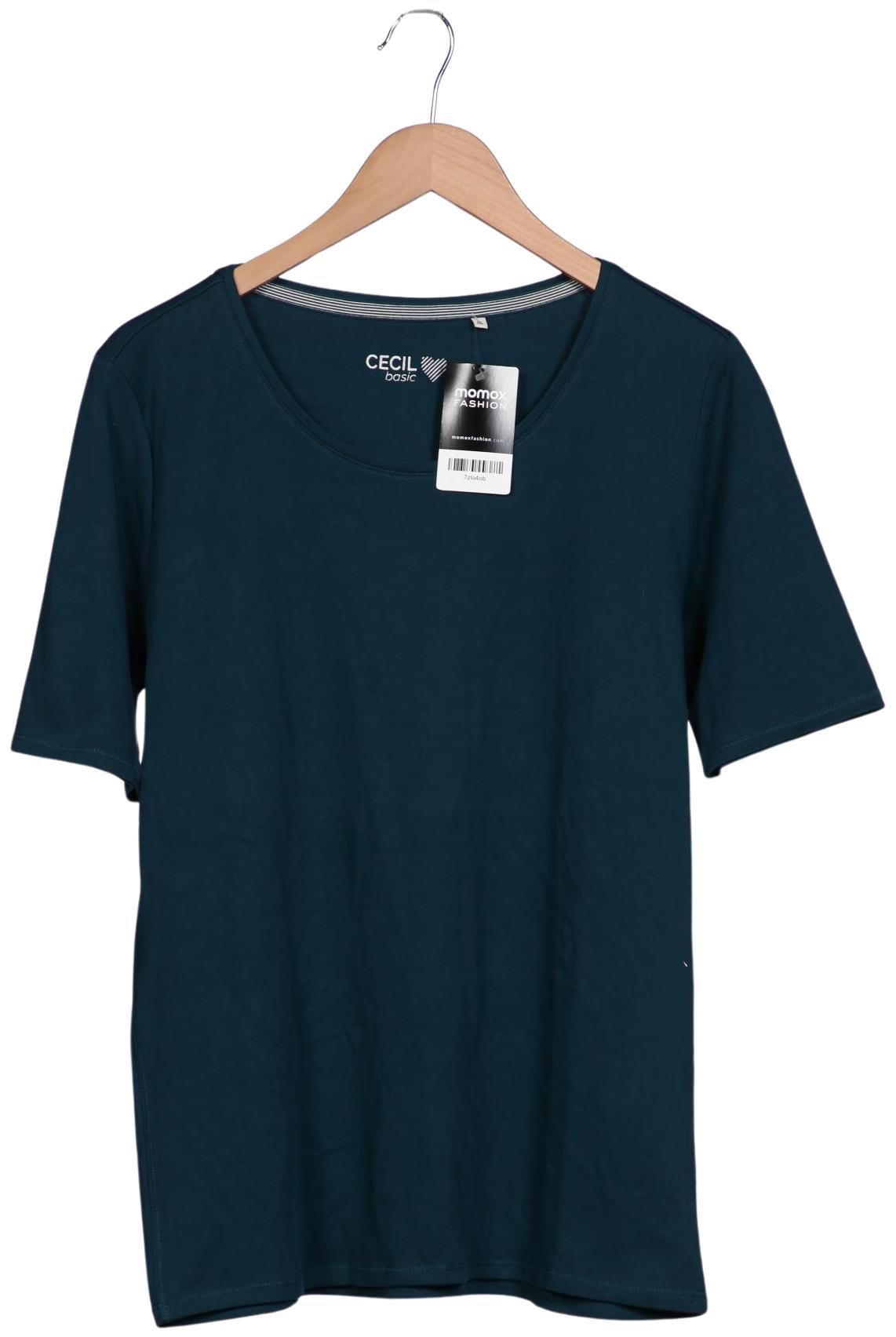 

Cecil Damen T-Shirt, grün, Gr. 44