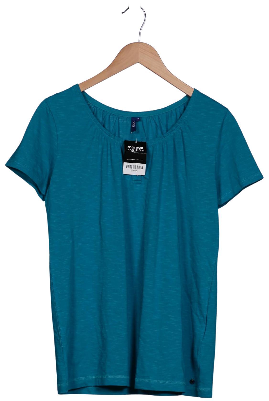 

Cecil Damen T-Shirt, türkis, Gr. 38