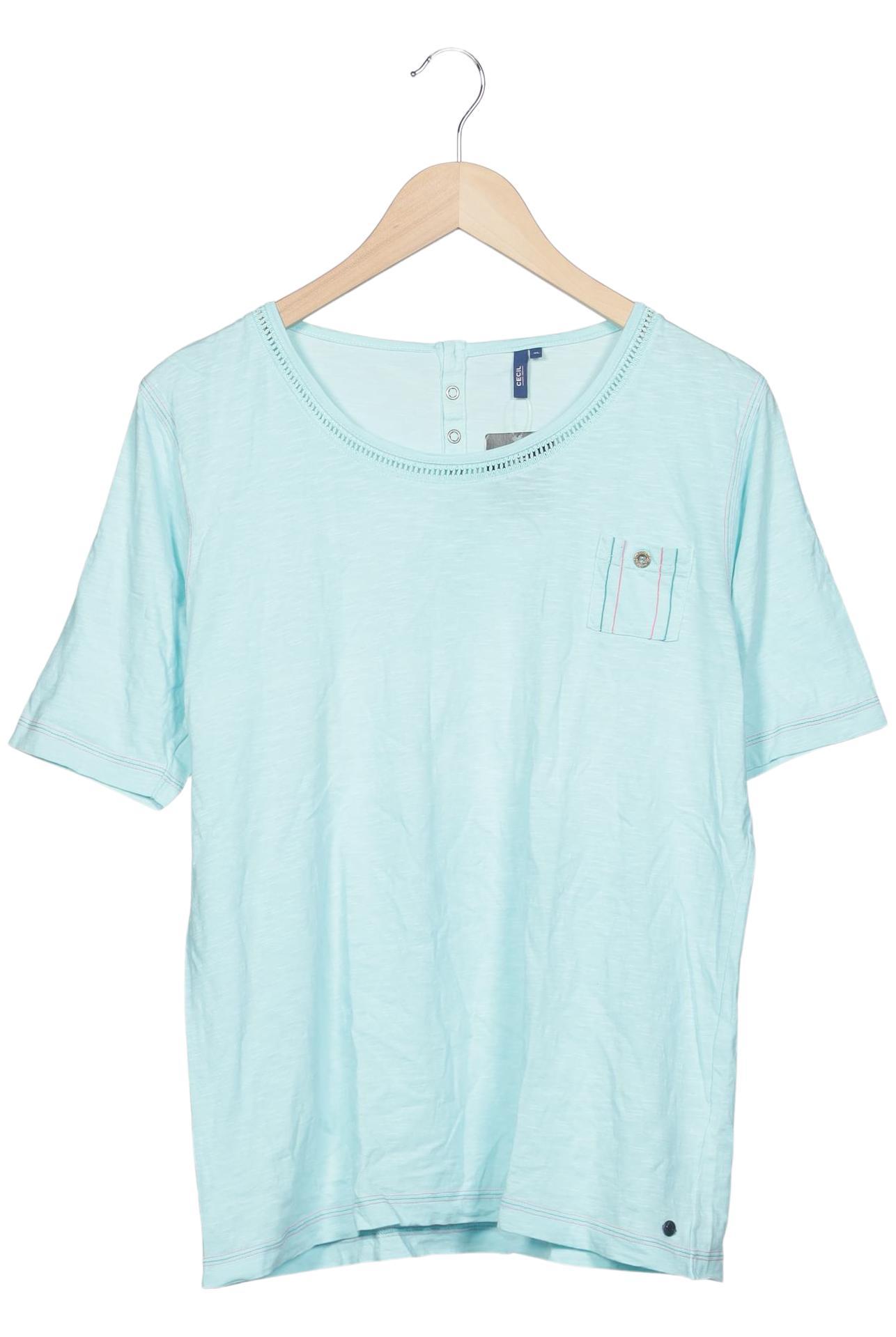 

Cecil Damen T-Shirt, hellblau, Gr. 44