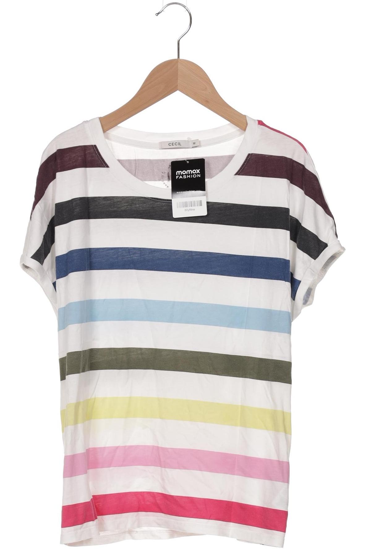 

Cecil Damen T-Shirt, weiß, Gr. 38