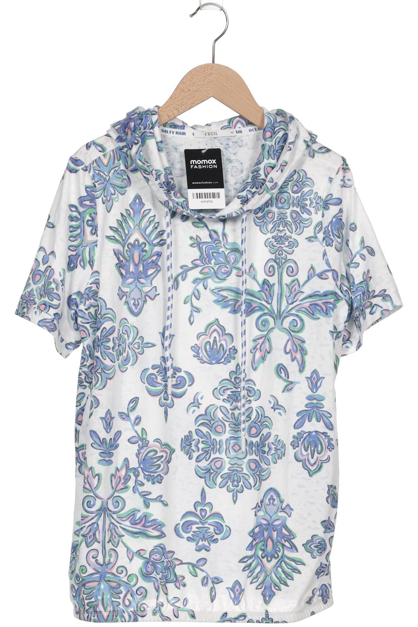 

Cecil Damen T-Shirt, weiß, Gr. 38