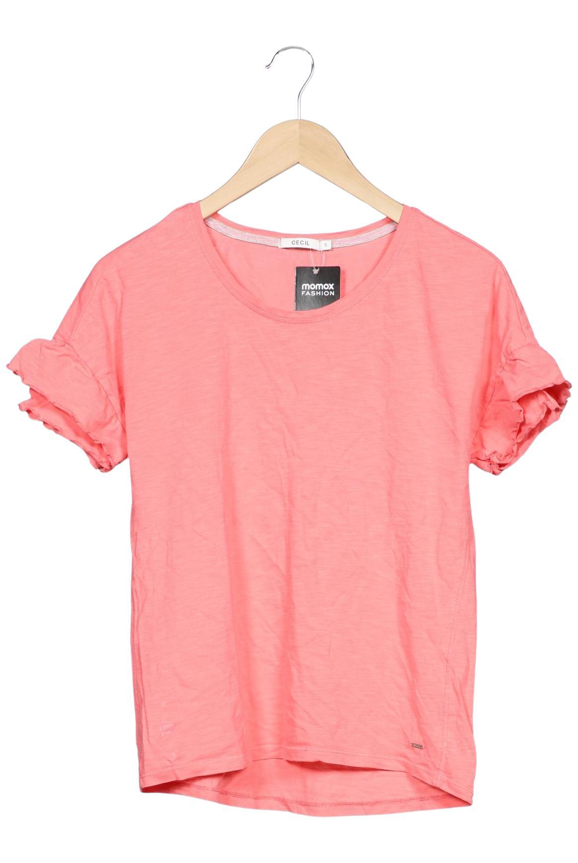 

Cecil Damen T-Shirt, pink, Gr. 36