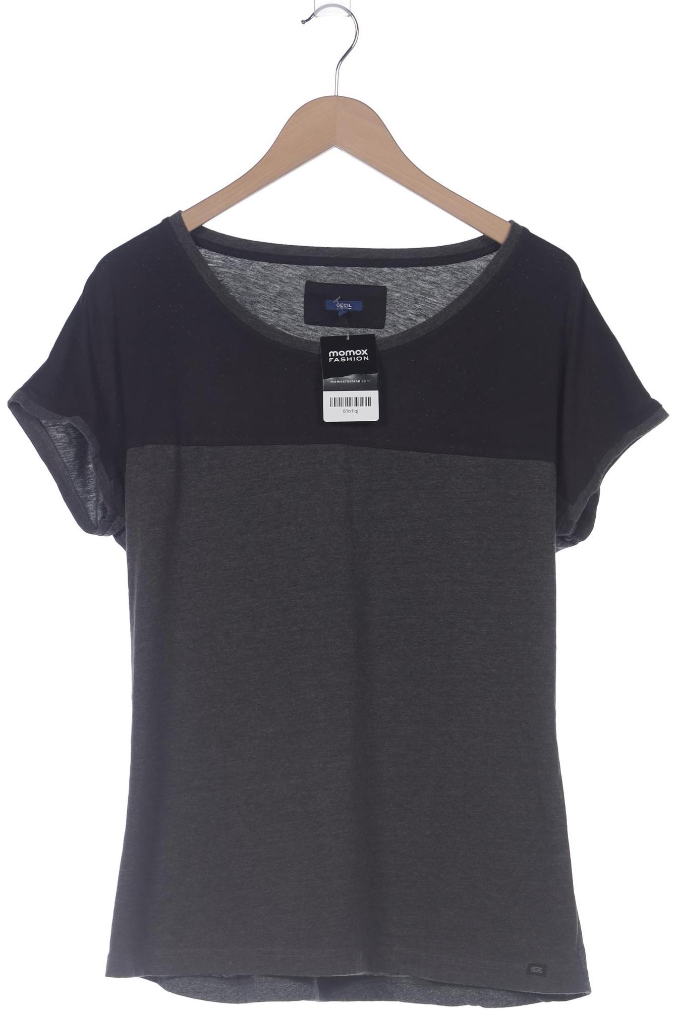 

Cecil Damen T-Shirt, grau, Gr. 46