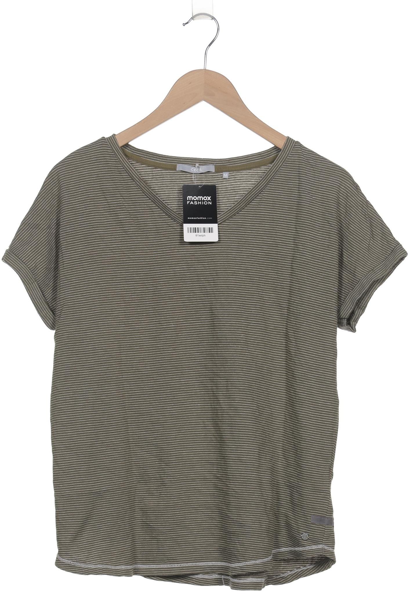Thumbnail - Cecil Damen T-Shirt, braun, Gr. 38