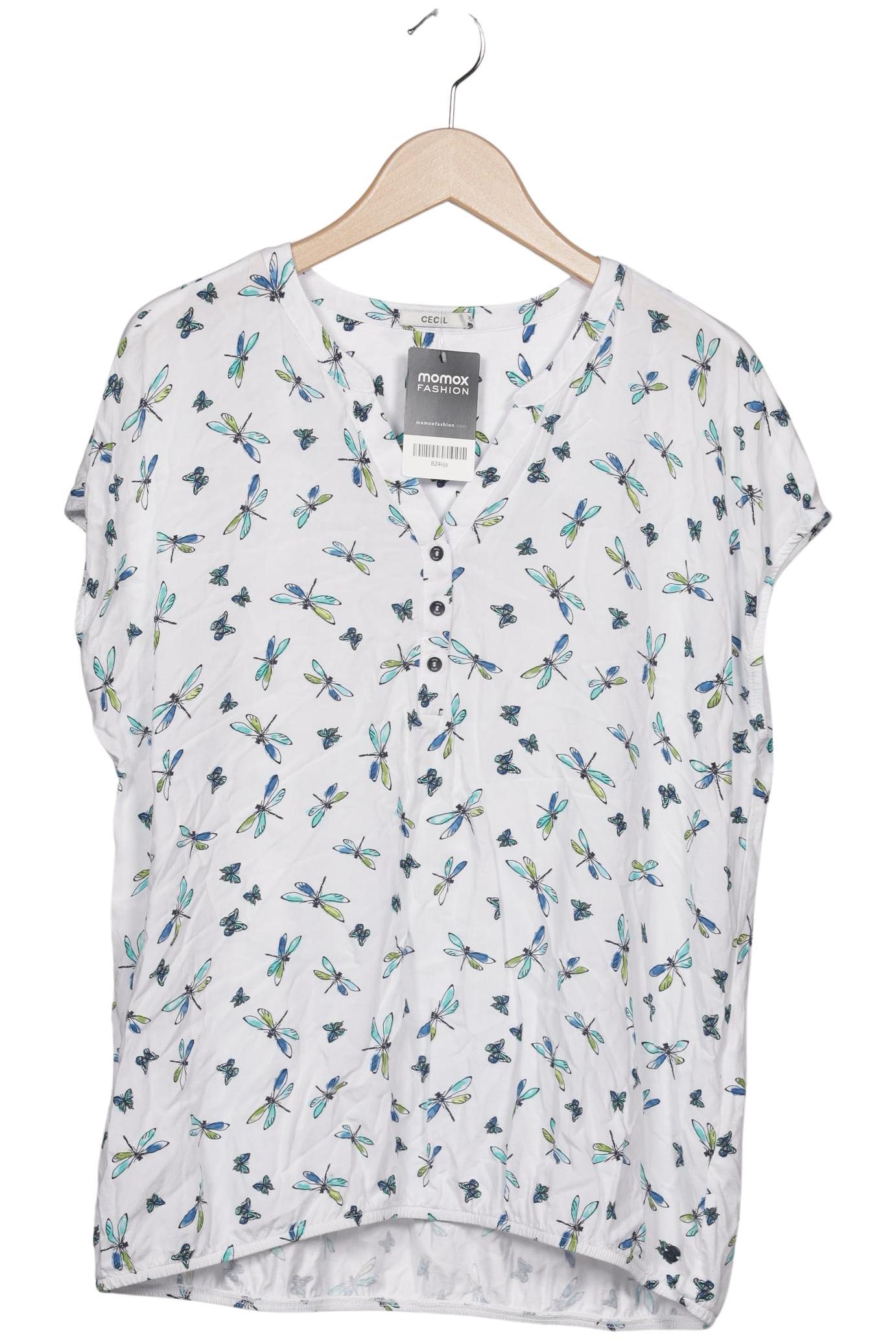 

Cecil Damen T-Shirt, mehrfarbig, Gr. 44