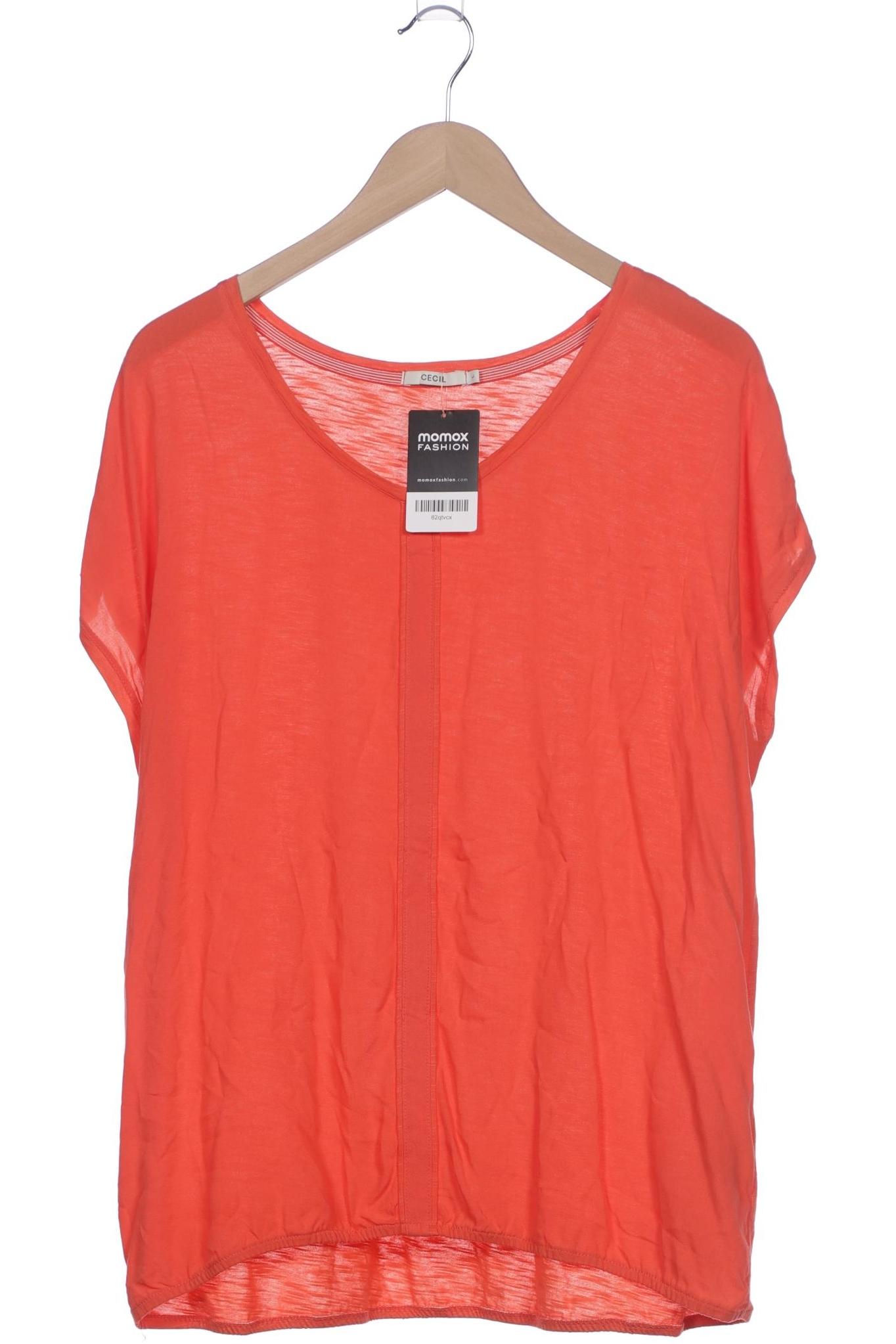 

Cecil Damen T-Shirt, orange, Gr. 42