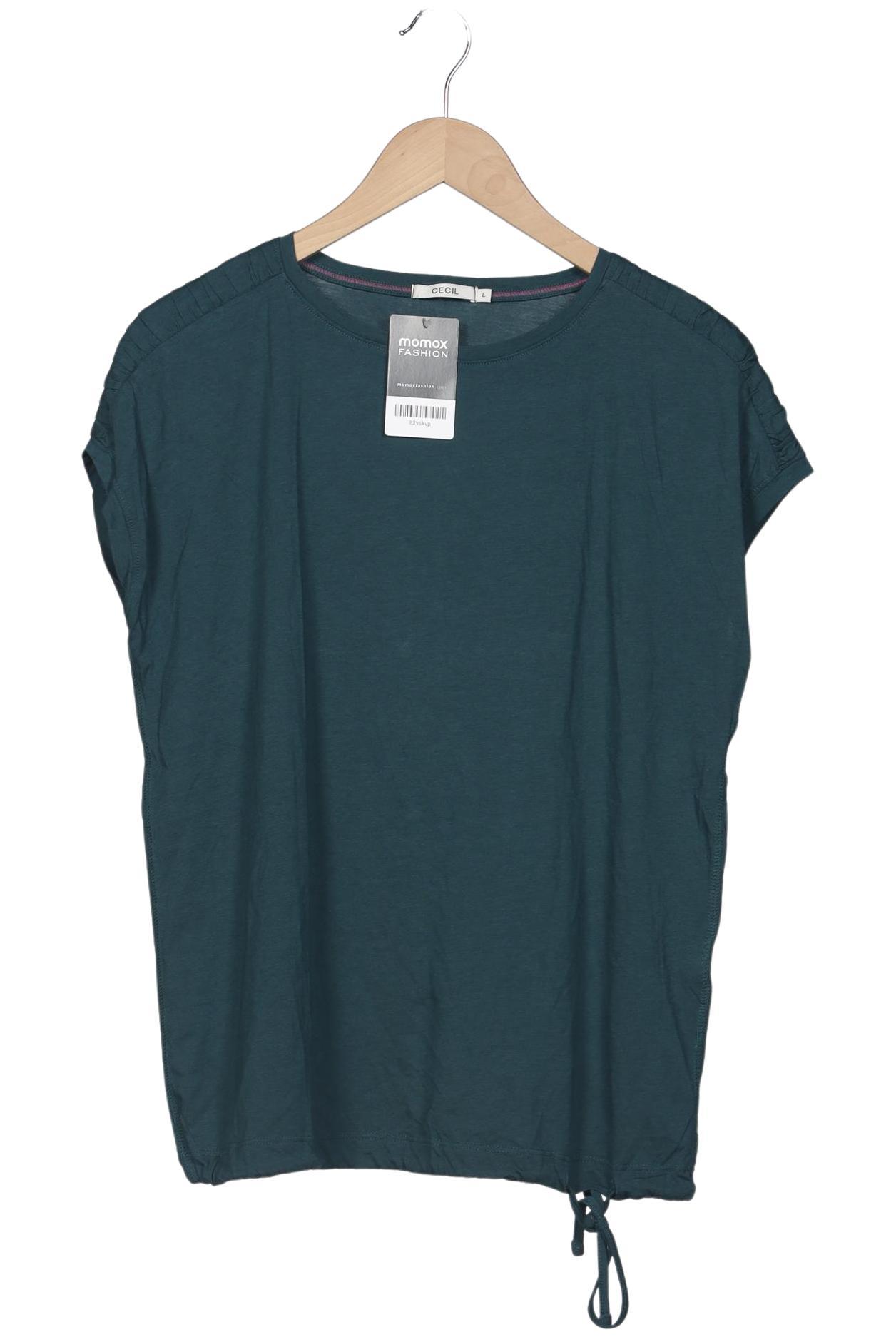

Cecil Damen T-Shirt, türkis, Gr. 42