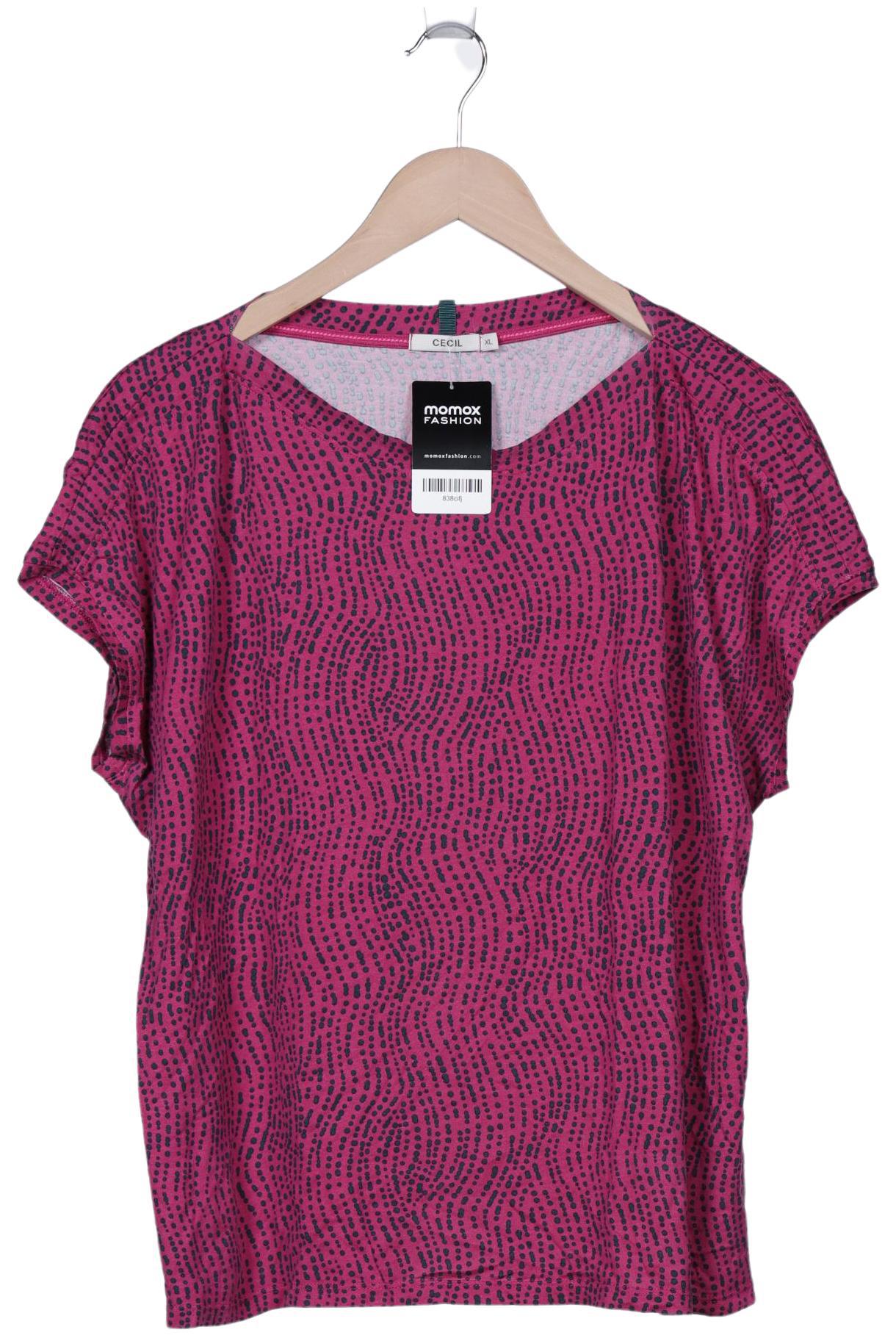 

Cecil Damen T-Shirt, pink, Gr. 44