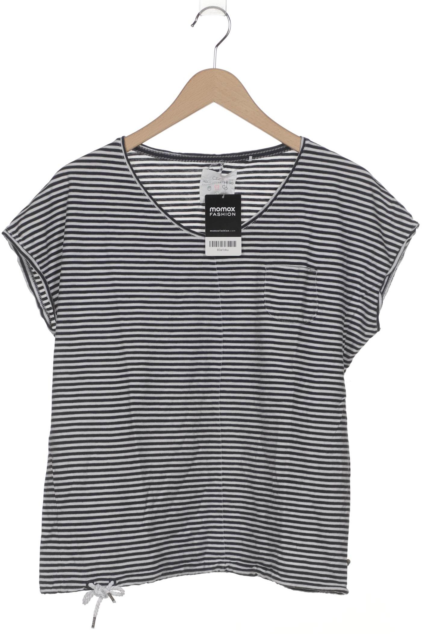 

Cecil Damen T-Shirt, weiß, Gr. 42
