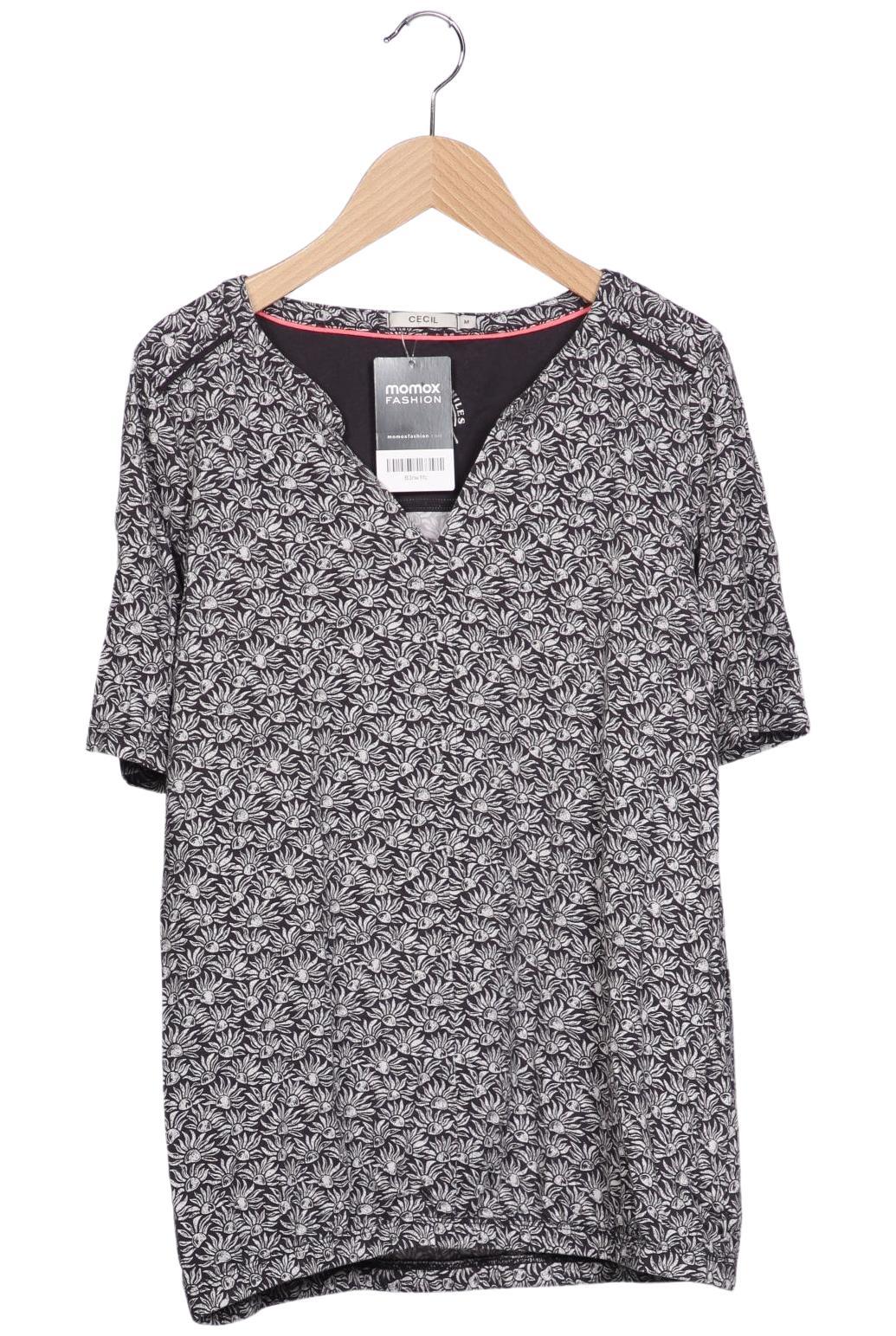 

Cecil Damen T-Shirt, grau, Gr. 38