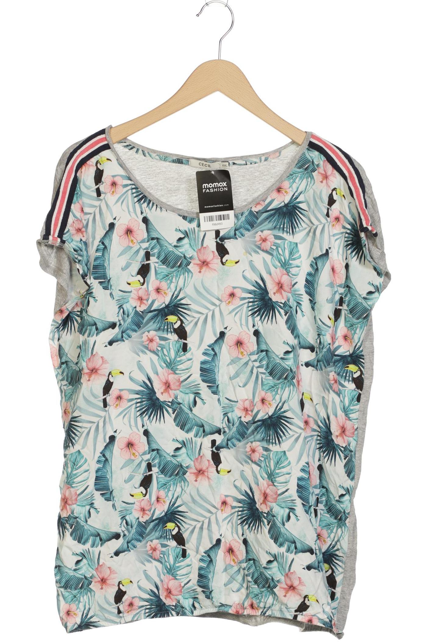 

Cecil Damen T-Shirt, grau, Gr. 46