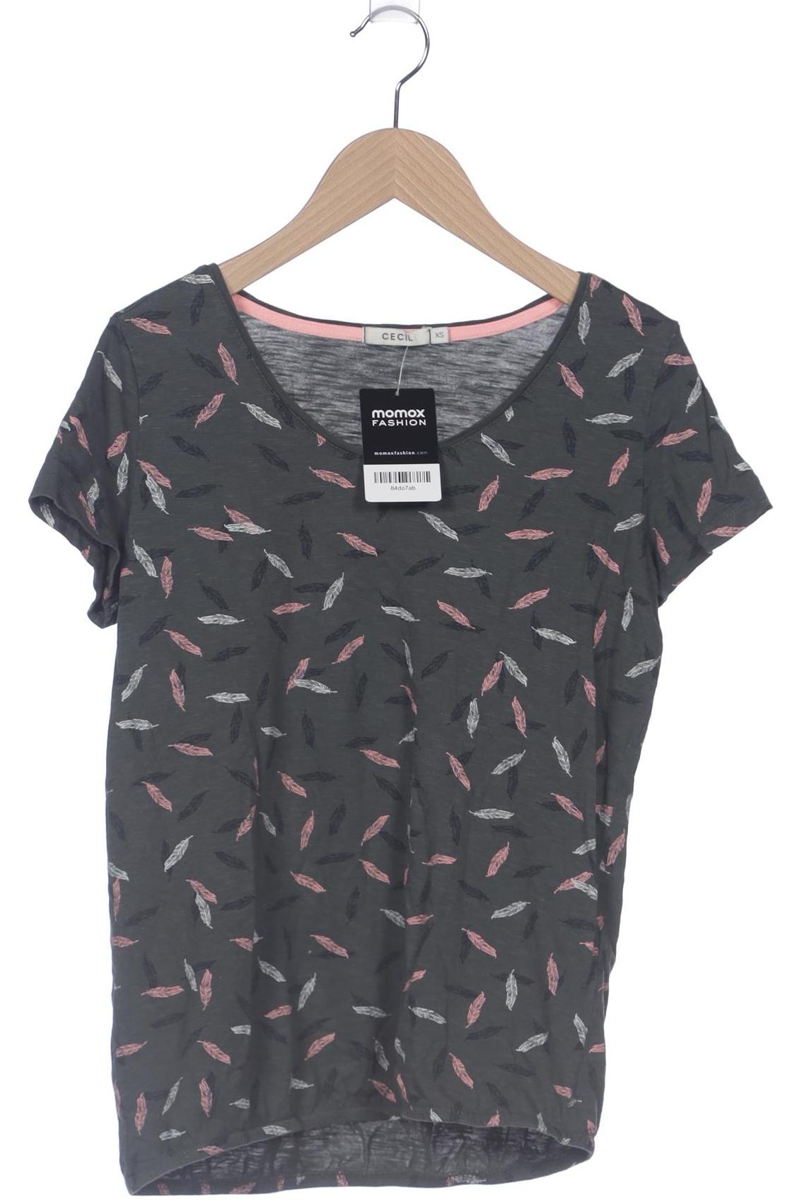 

Cecil Damen T-Shirt, grün, Gr. 34