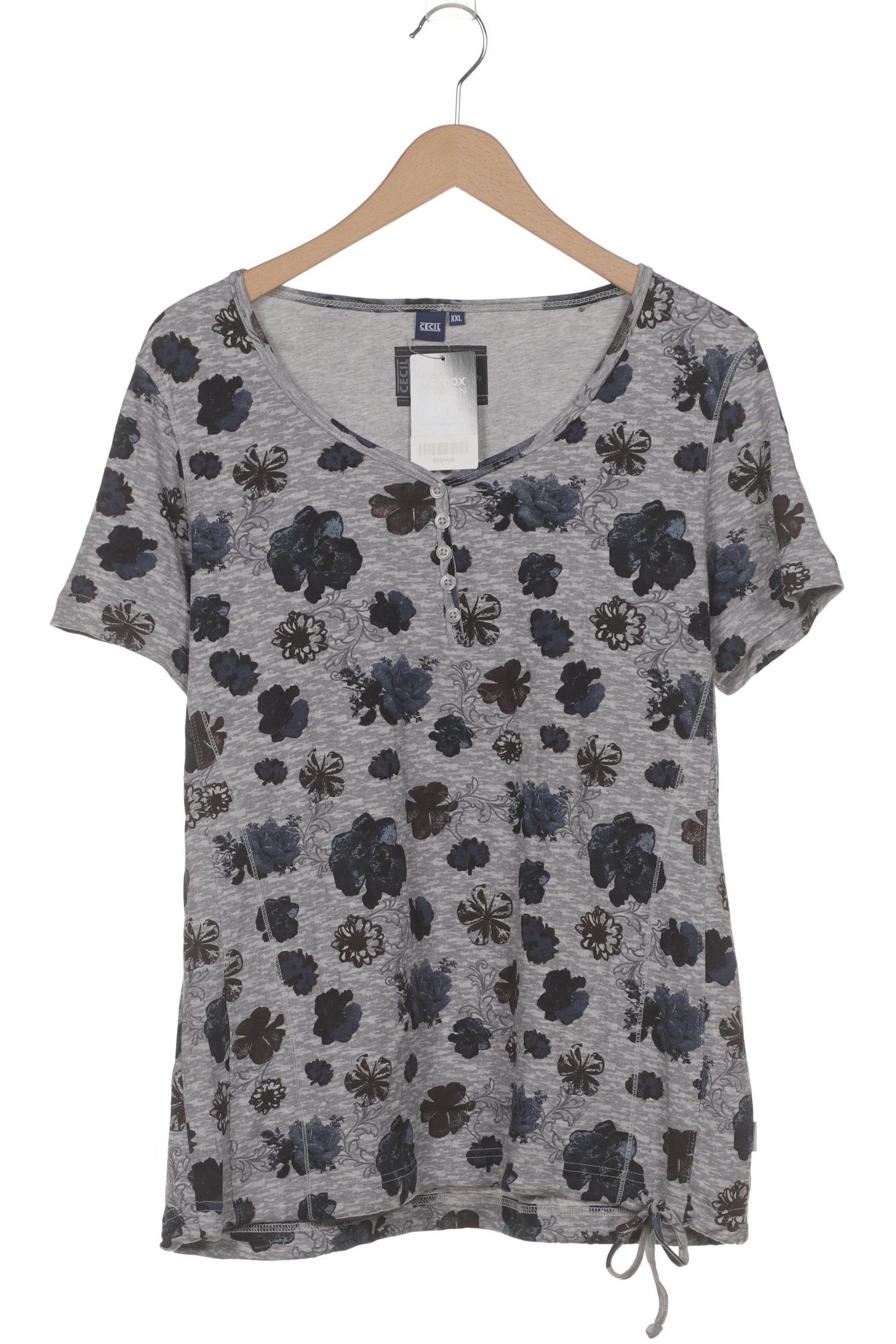 

Cecil Damen T-Shirt, grau, Gr. 46