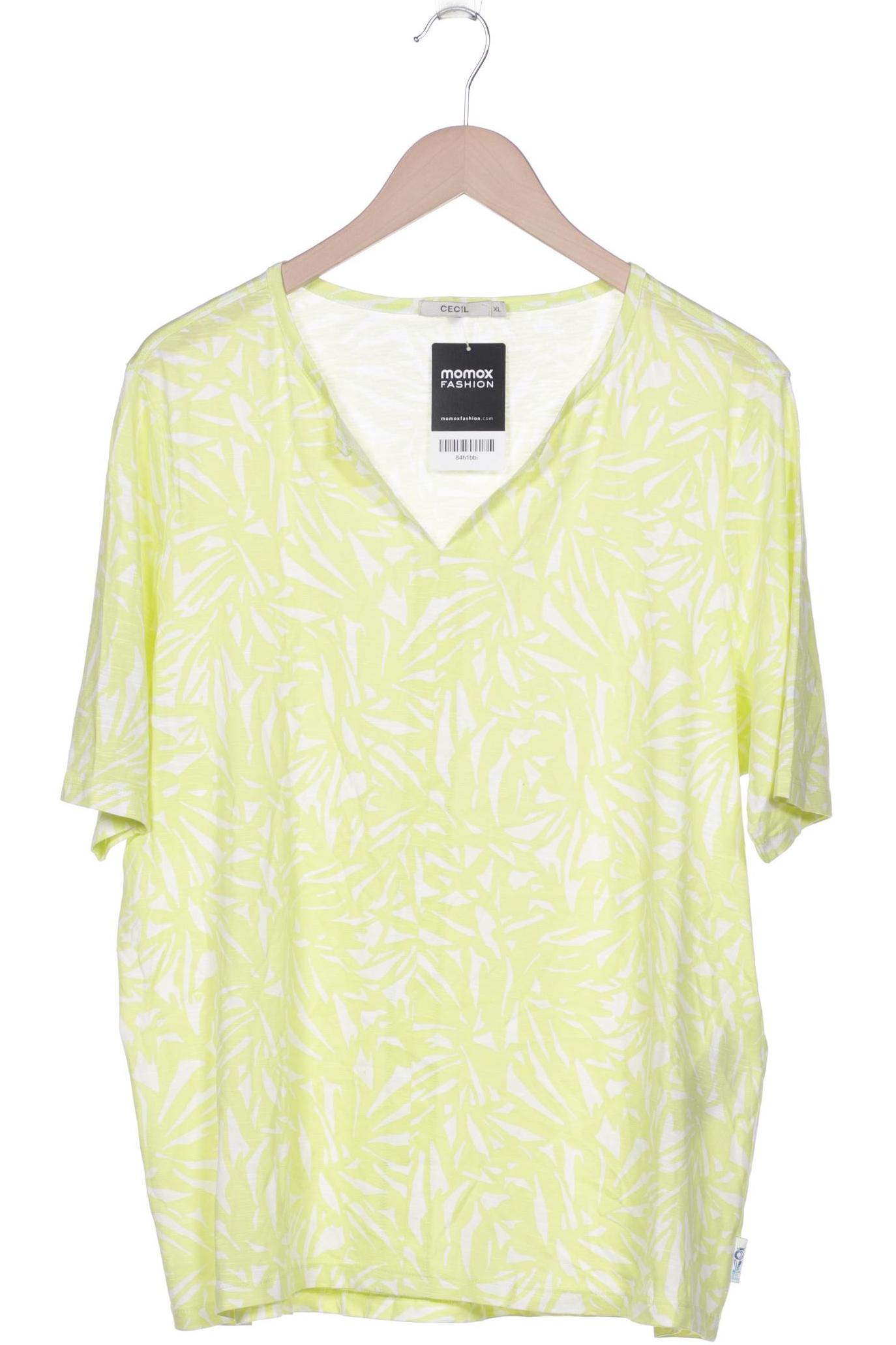 

CECIL Damen T-Shirt, neon