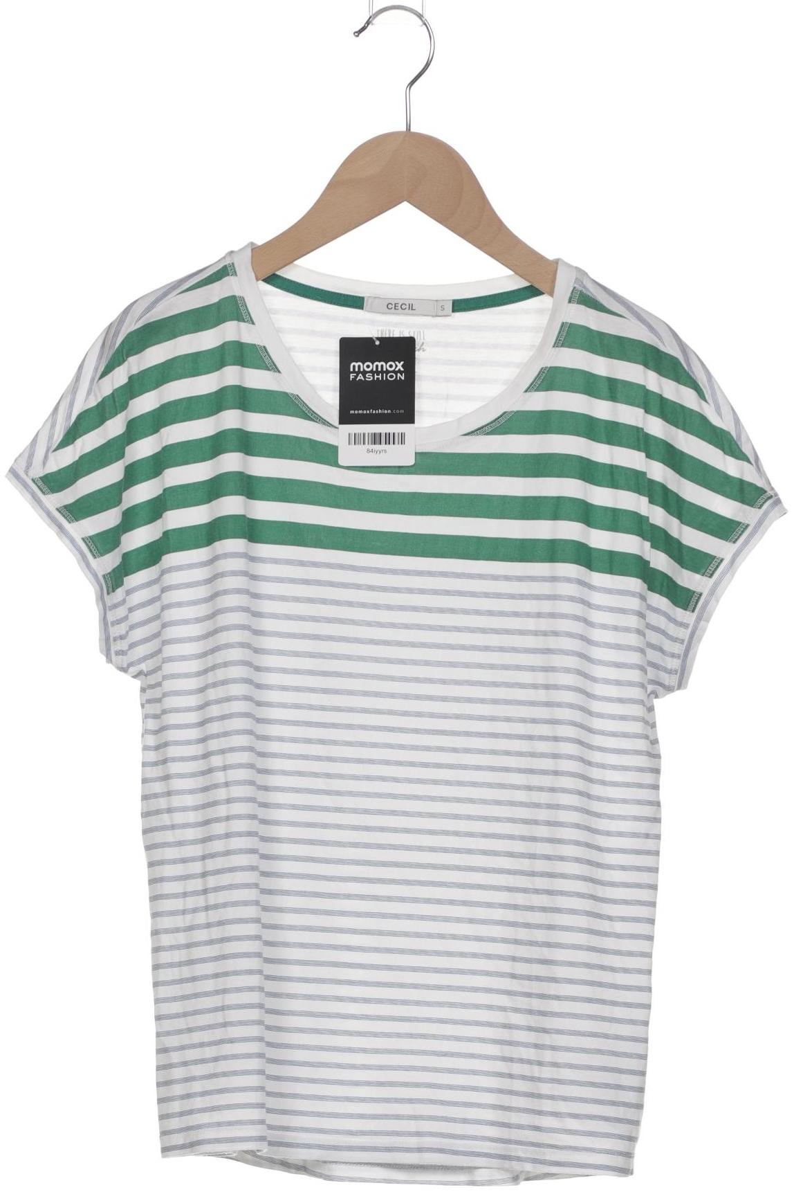 

Cecil Damen T-Shirt, weiß, Gr. 36