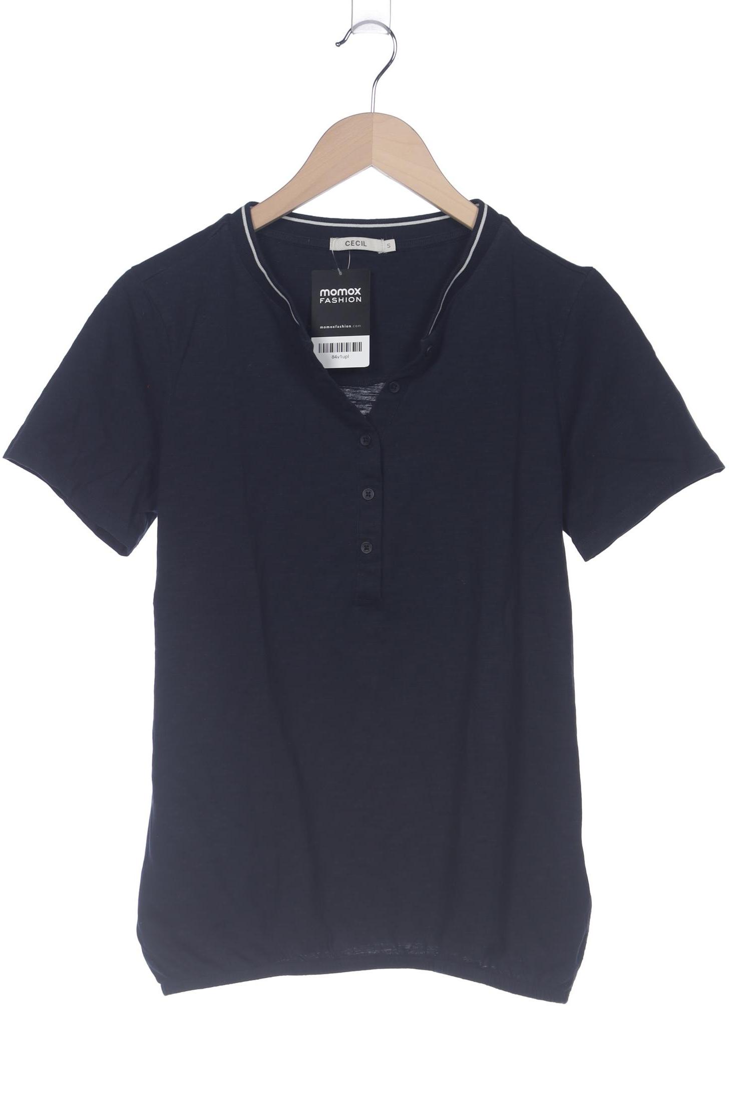 

Cecil Damen T-Shirt, marineblau, Gr. 36