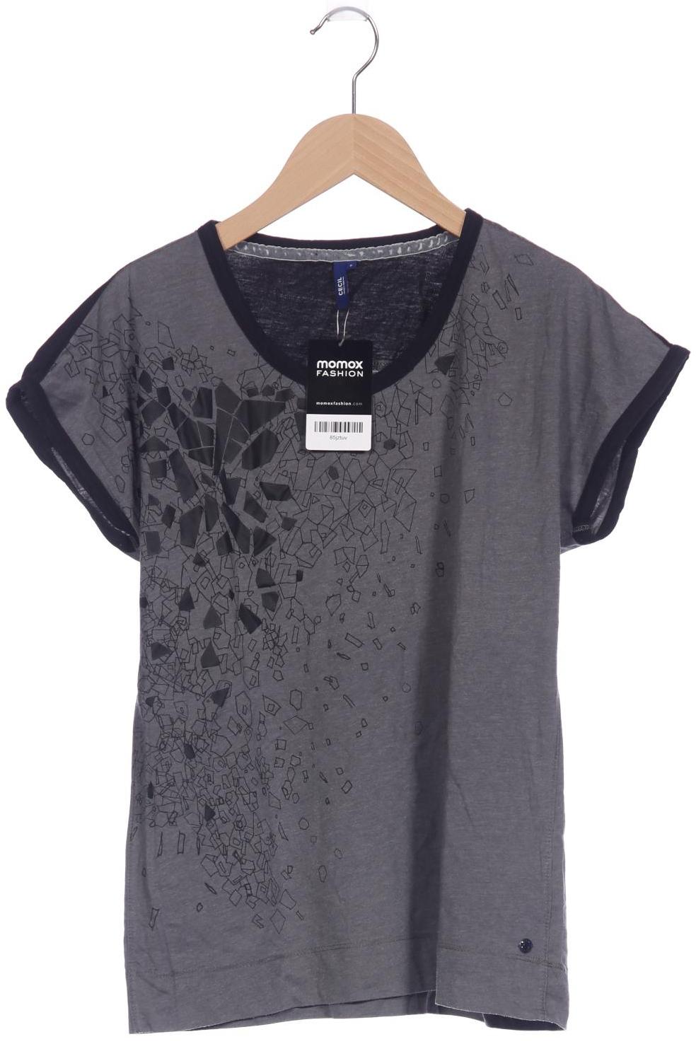 

Cecil Damen T-Shirt, grau, Gr. 36
