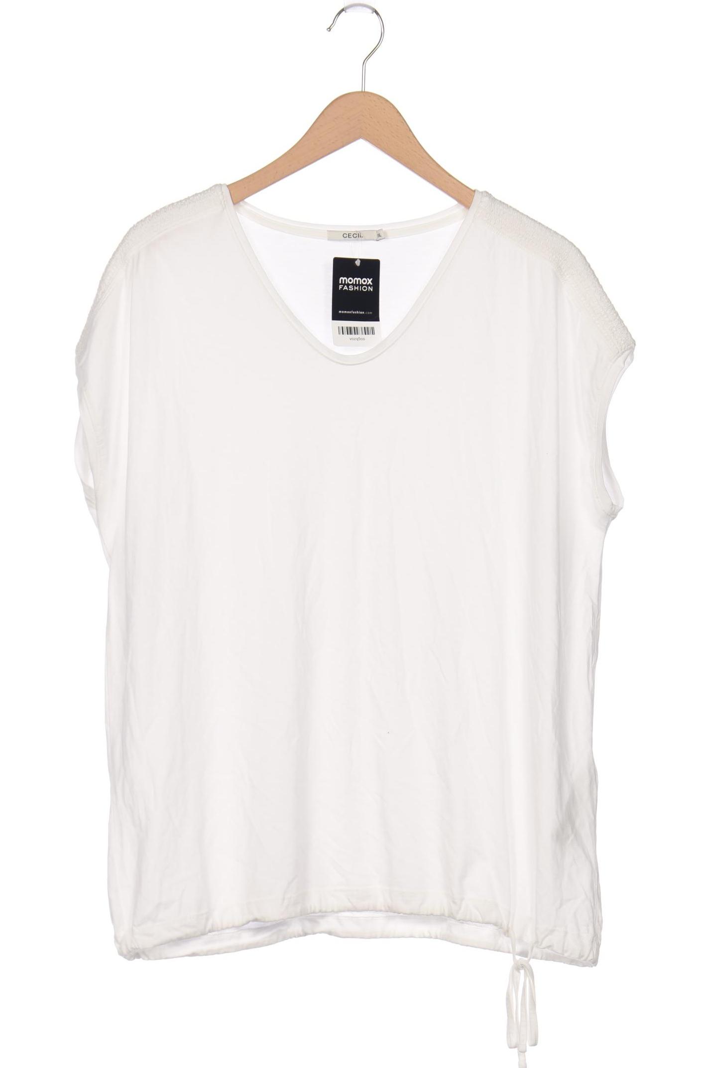 

CECIL Damen T-Shirt, weiß